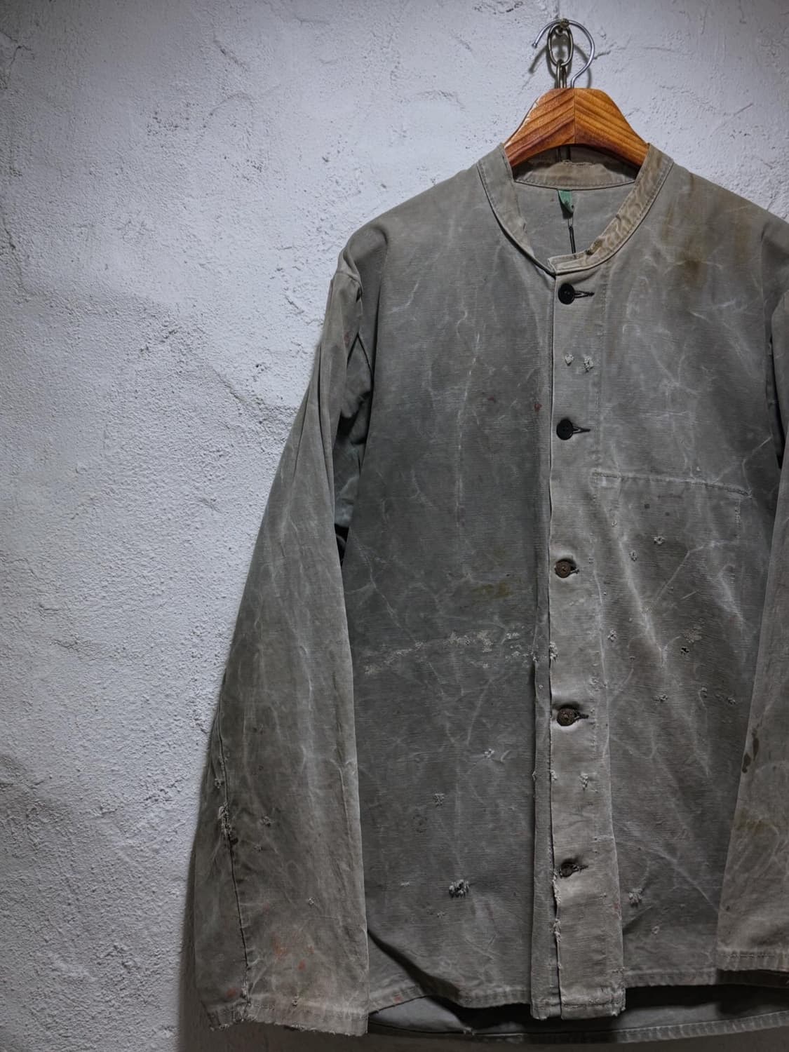 Vintage Hard Fade French Work Jacket  상품이미지2