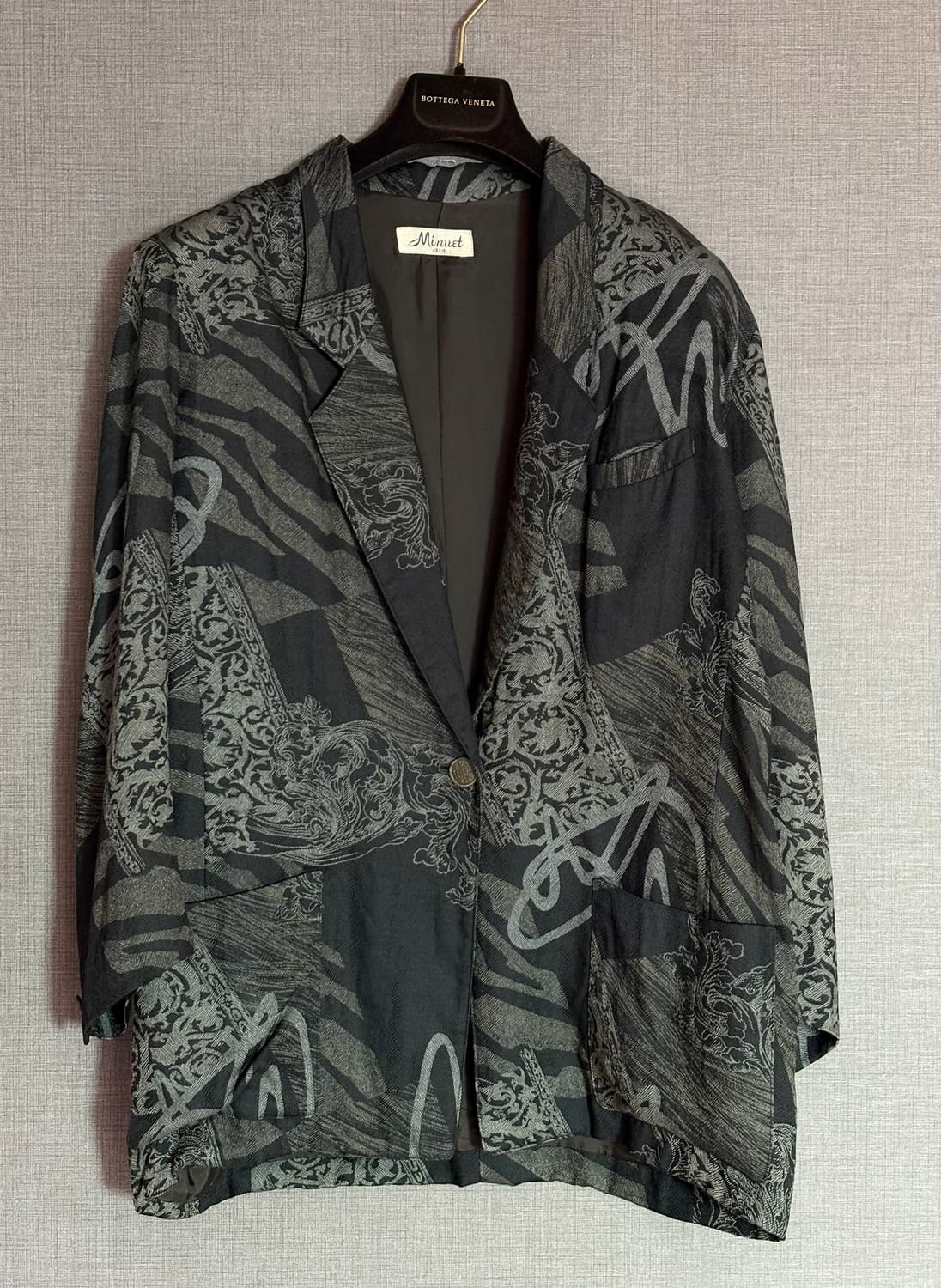 Minuet 패턴 자켓 Japan 상품이미지1