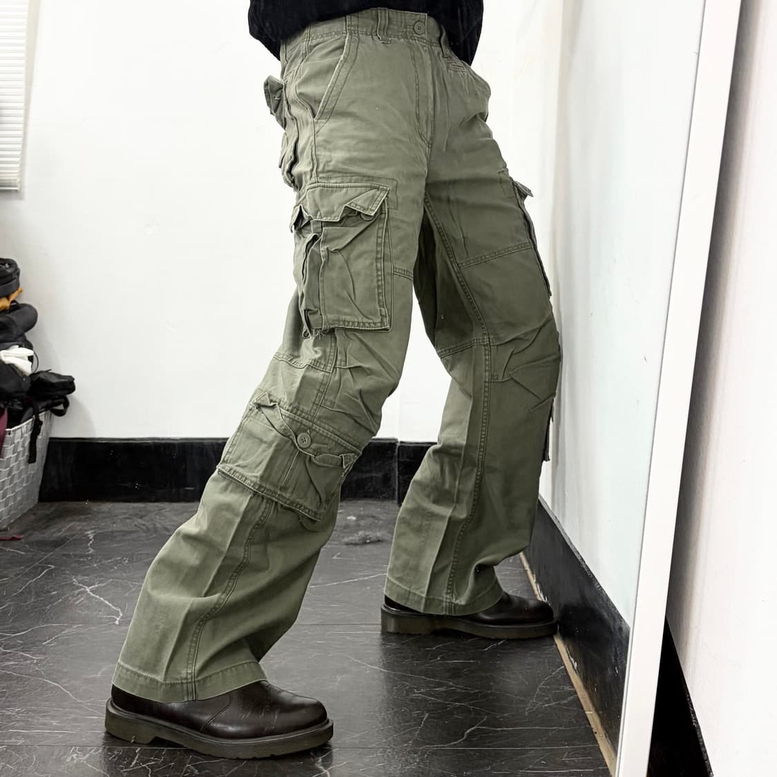 Soo cargo 멀티포켓 카고 팬츠 상품이미지3