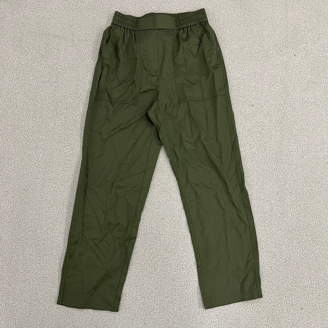 67-95 새상품 송지오 밴딩 카고 바지 0126M 상품이미지1