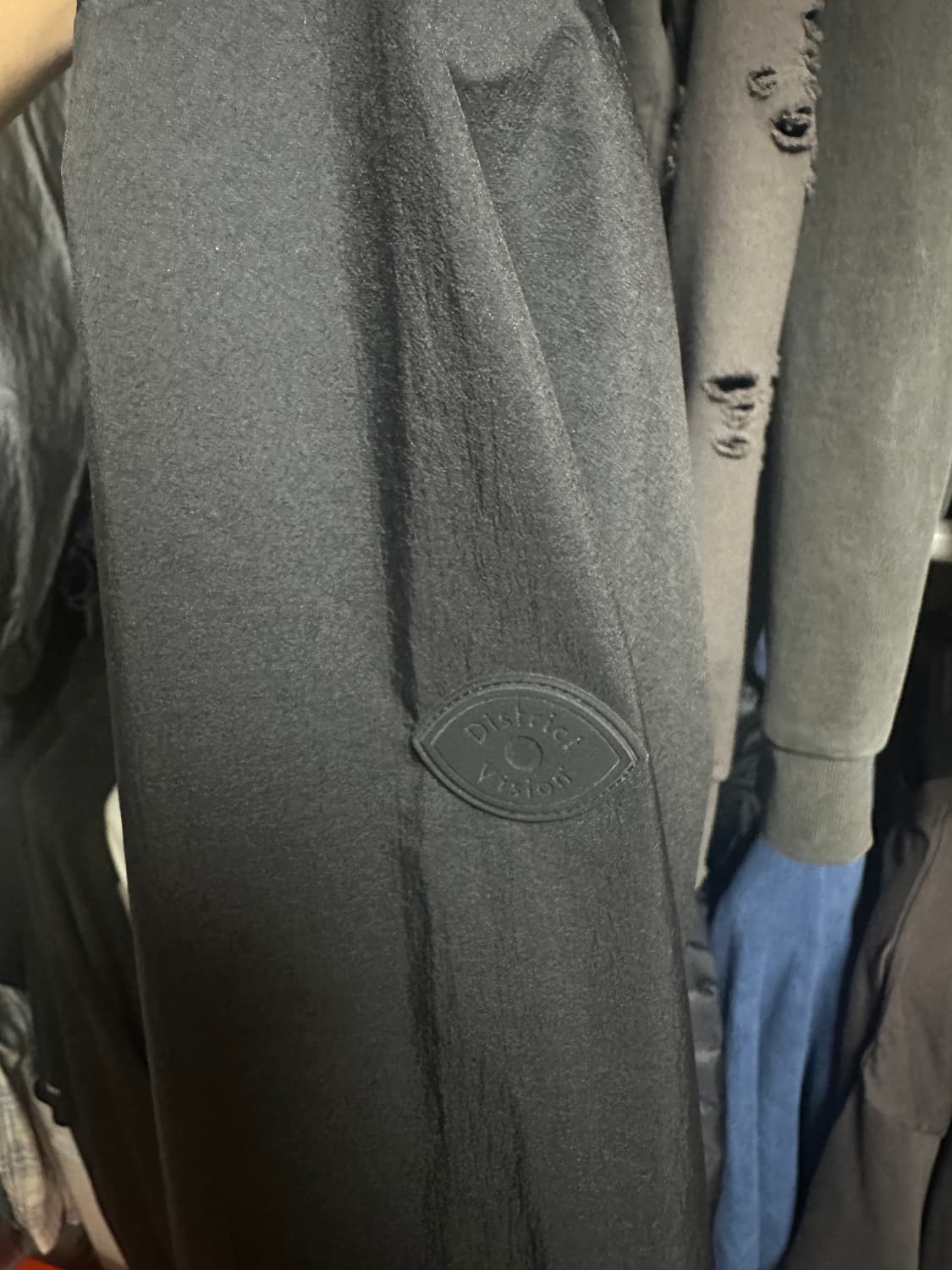 디스트릭트비전 바람막이  상품이미지3