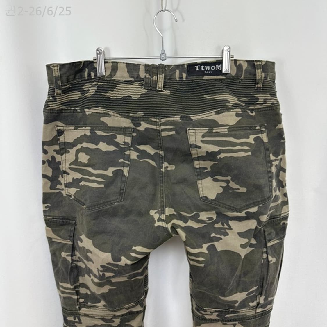 보세 남자 밀리터리 면 바지 42 (38인치정도) 상품이미지6