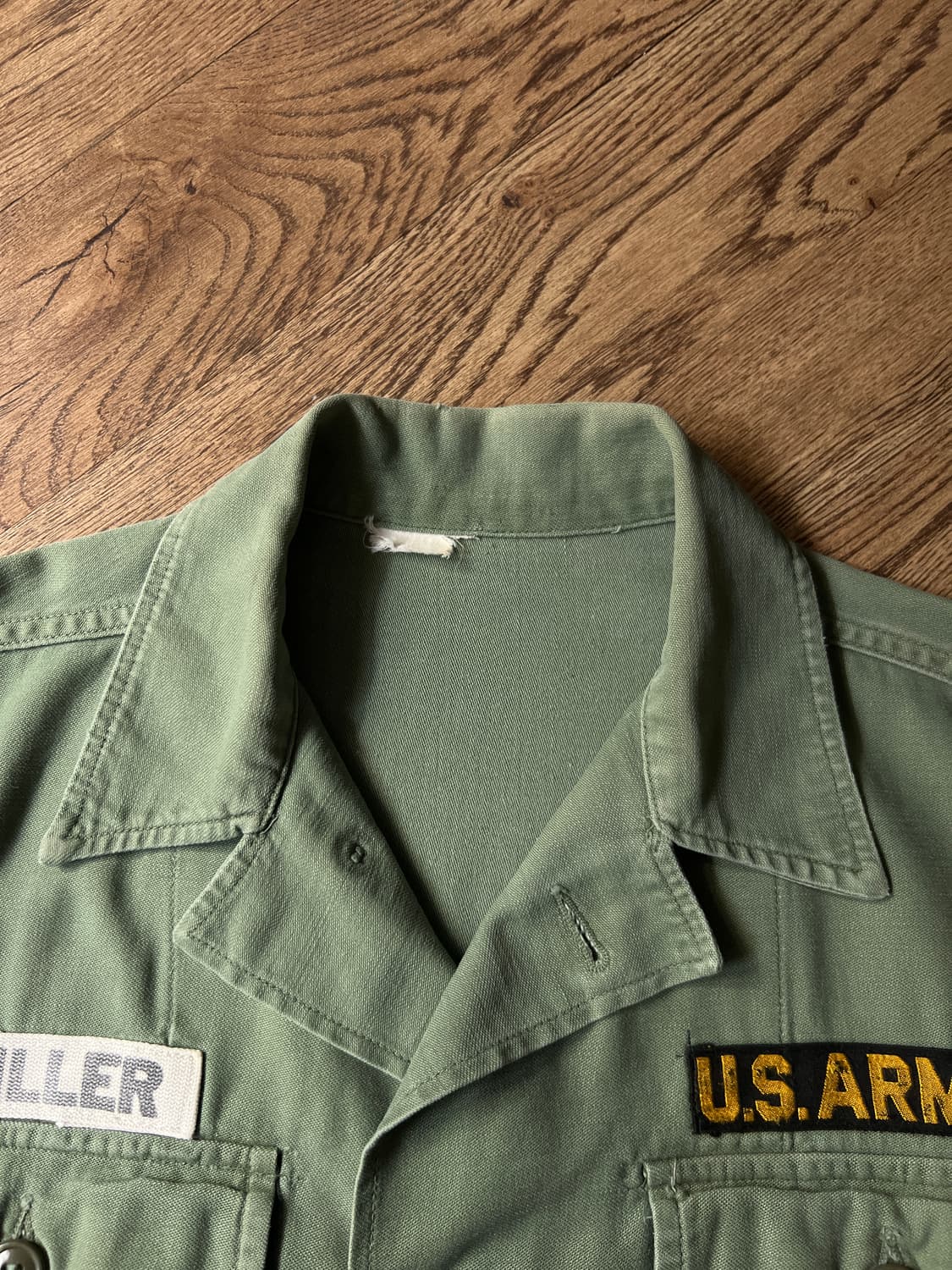 [S]50's 오리지널 U.S ARMY 1세대 OG-107 셔츠 상품이미지2