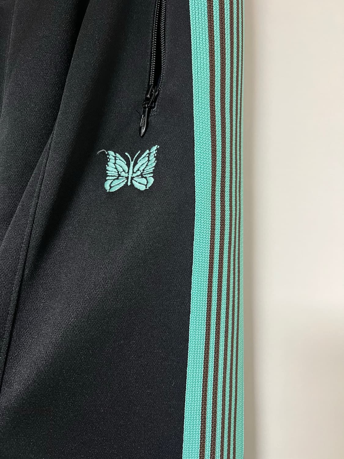 니들스 hd팬츠 별주 상품 블랙 상품이미지3