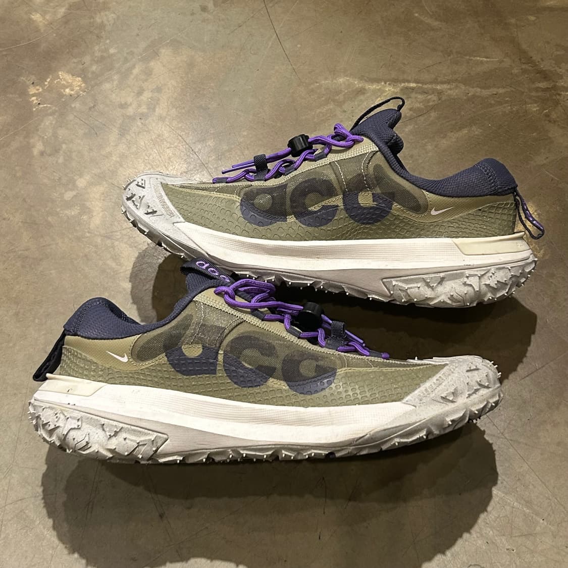 270) 나이키 ACG 마운틴 플라이 2 로우 올리브 퍼플 상품이미지1
