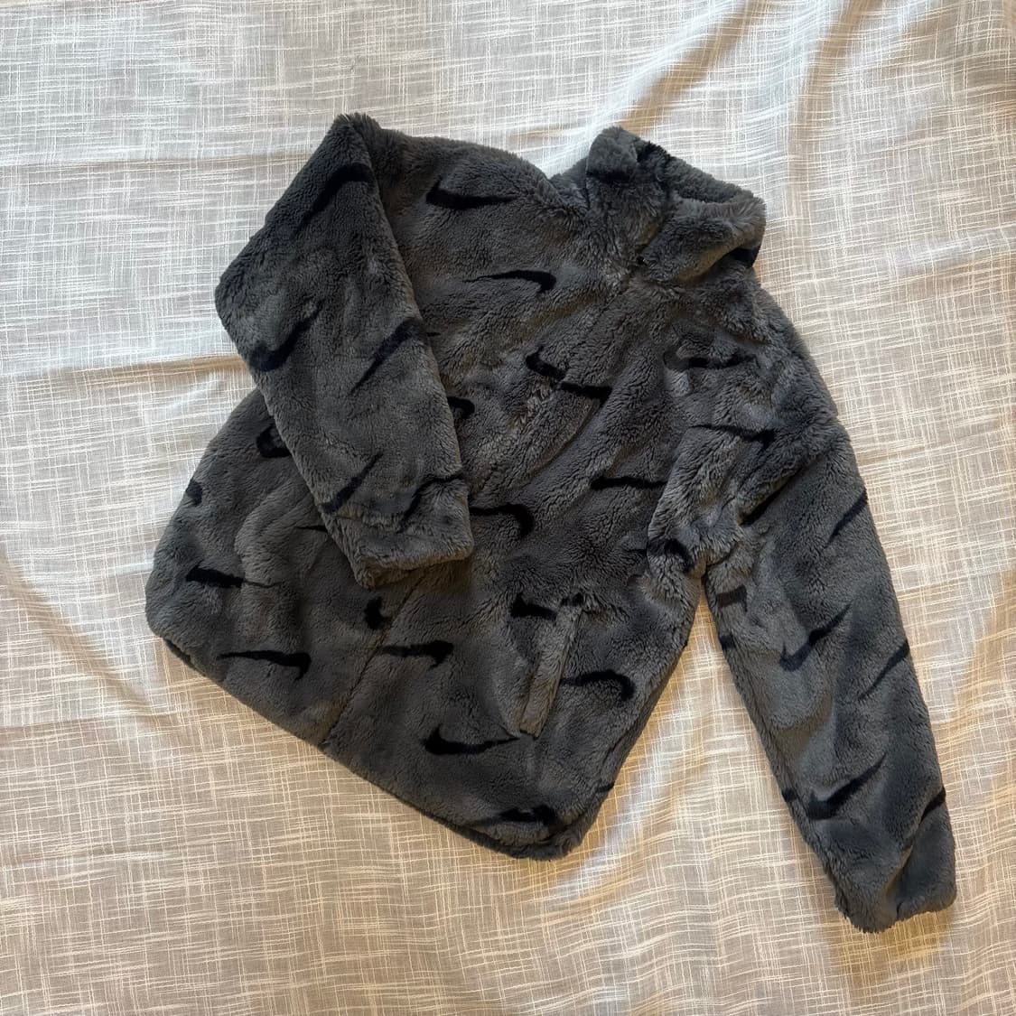 나이키 뽀글이 후리스 키즈 M(10-12)   상품이미지1