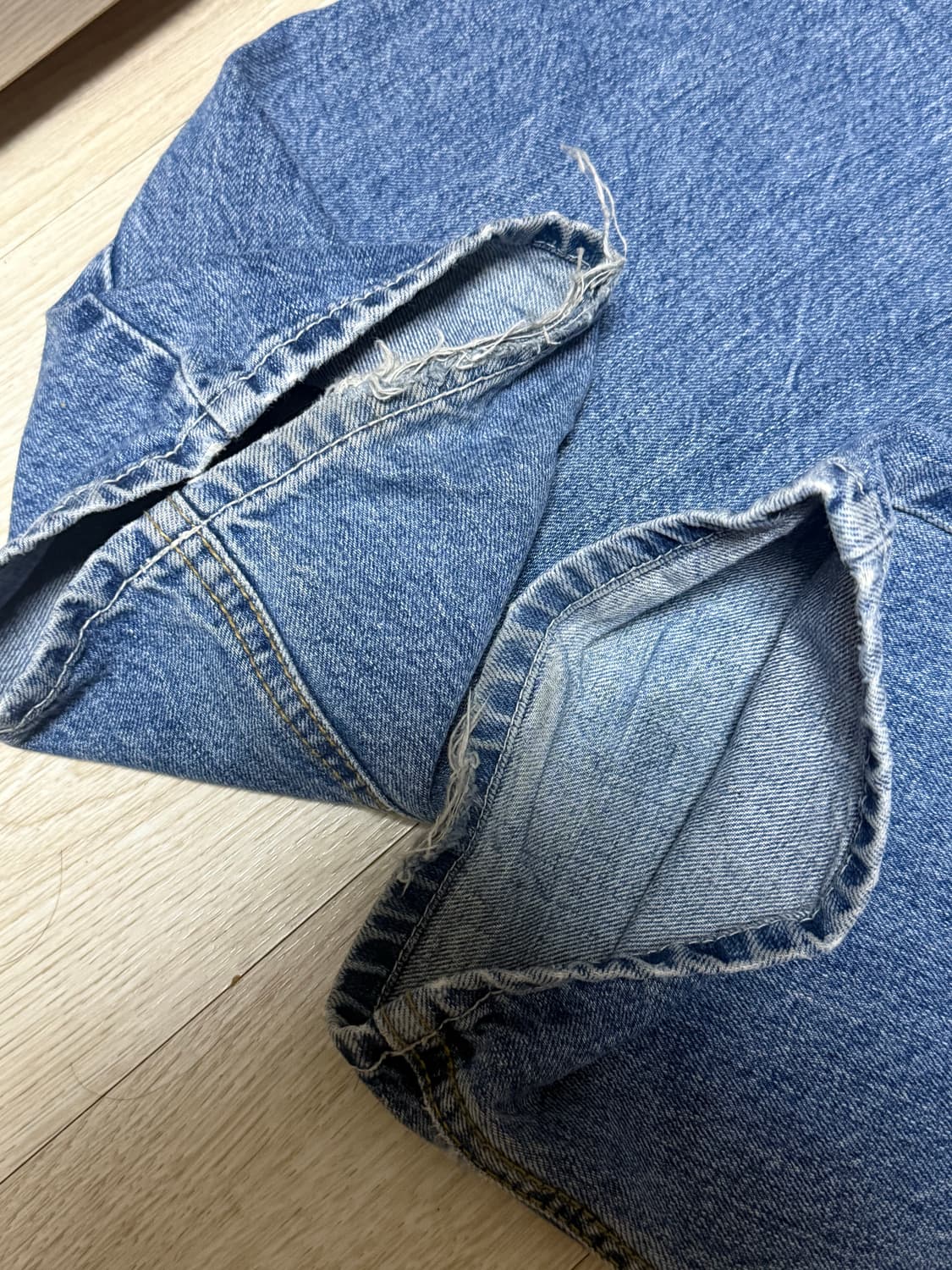 글로니 93 mid-rise low fit jean  상품이미지4