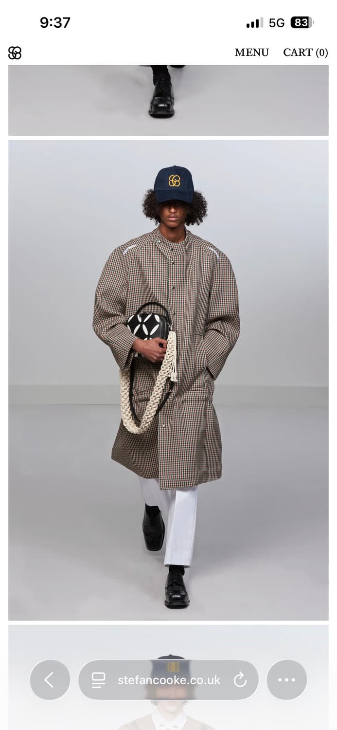 [M] 23fw 스테판쿡 car coat 상품이미지3