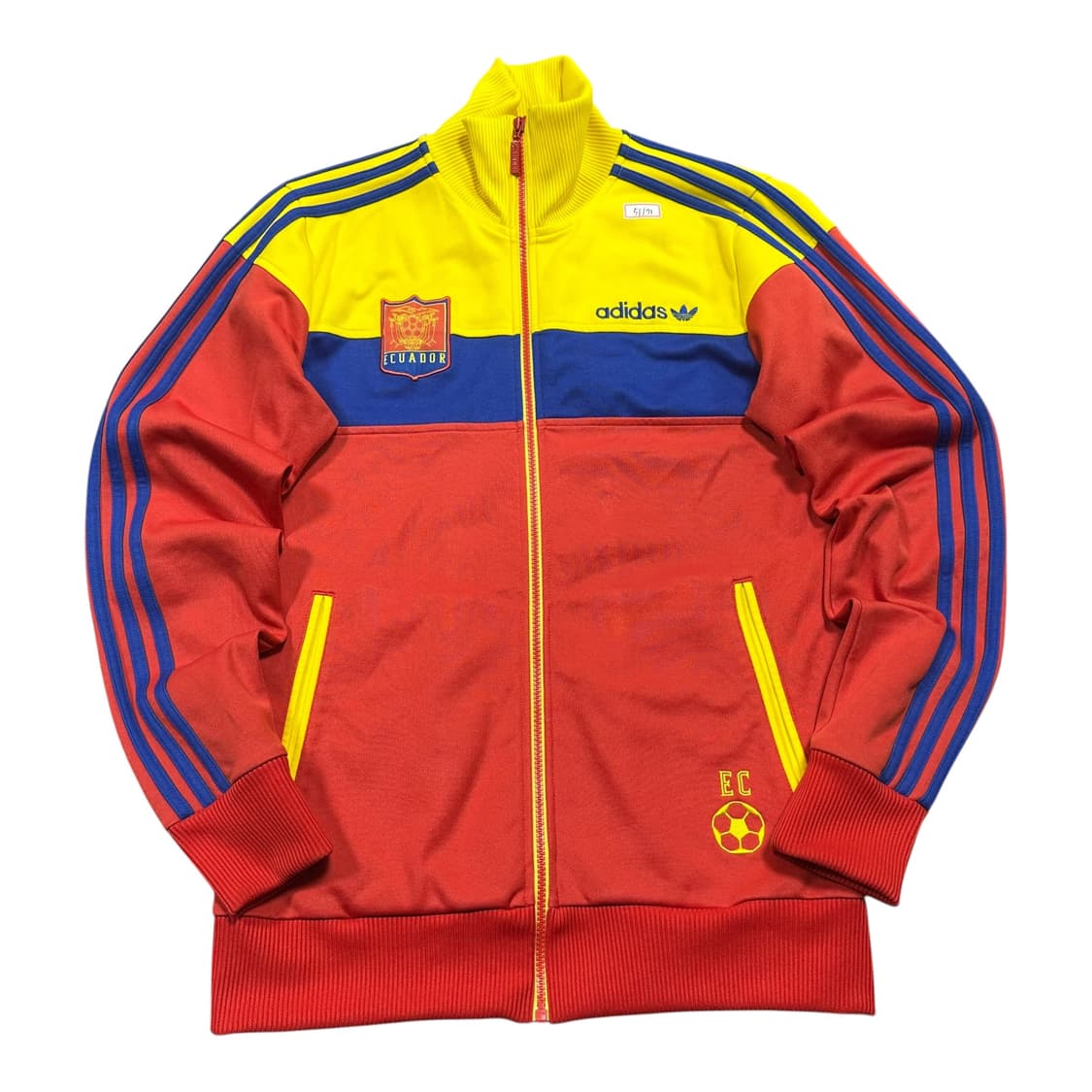 ✨ (바배) 아디다스 에콰도르 국대 축구 트랙탑 져지  상품이미지1