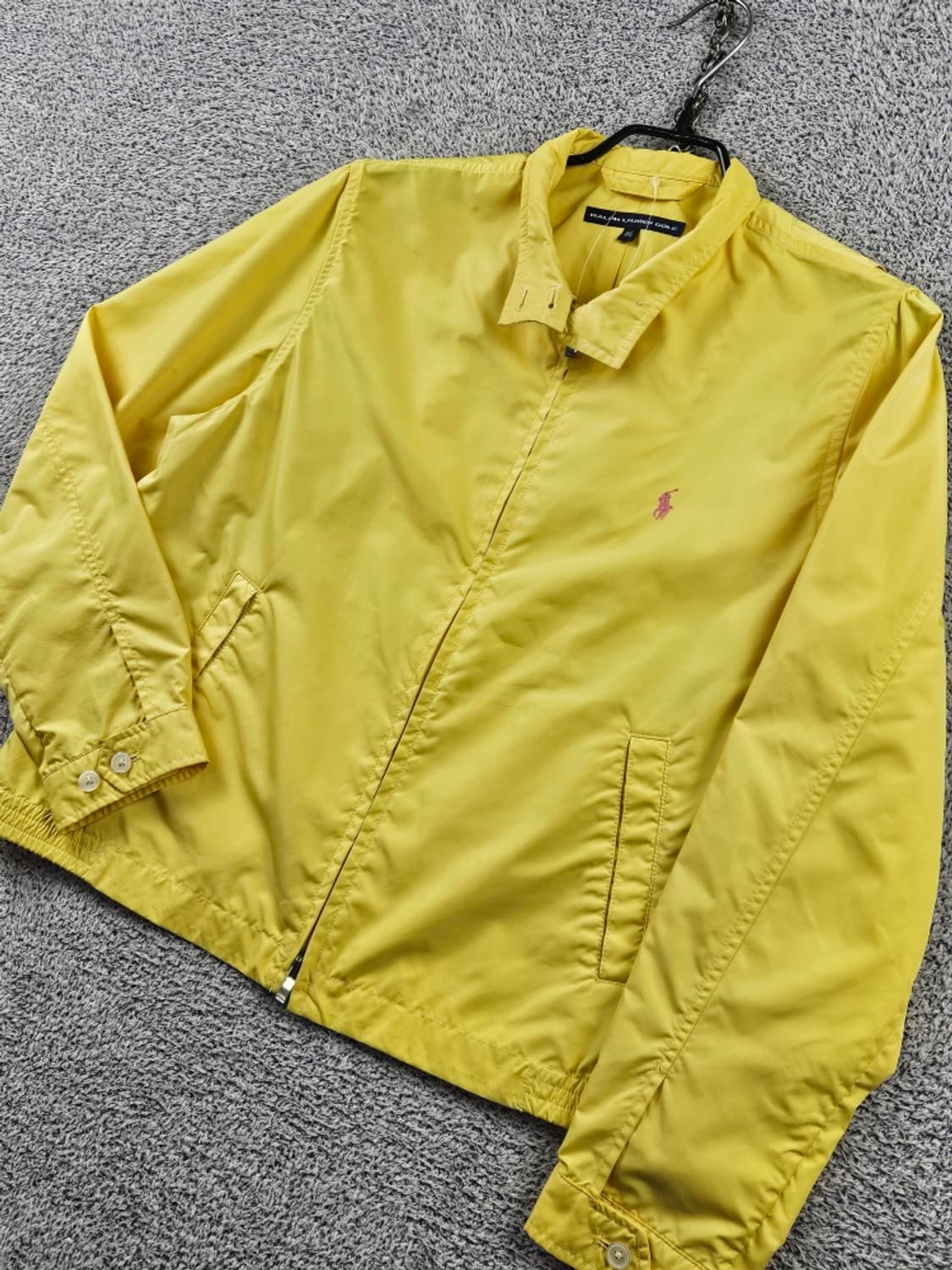 폴로랄프로렌 나일론 윈드브레이커 블루종 자켓 ( 95 ) / 11181 상품이미지4