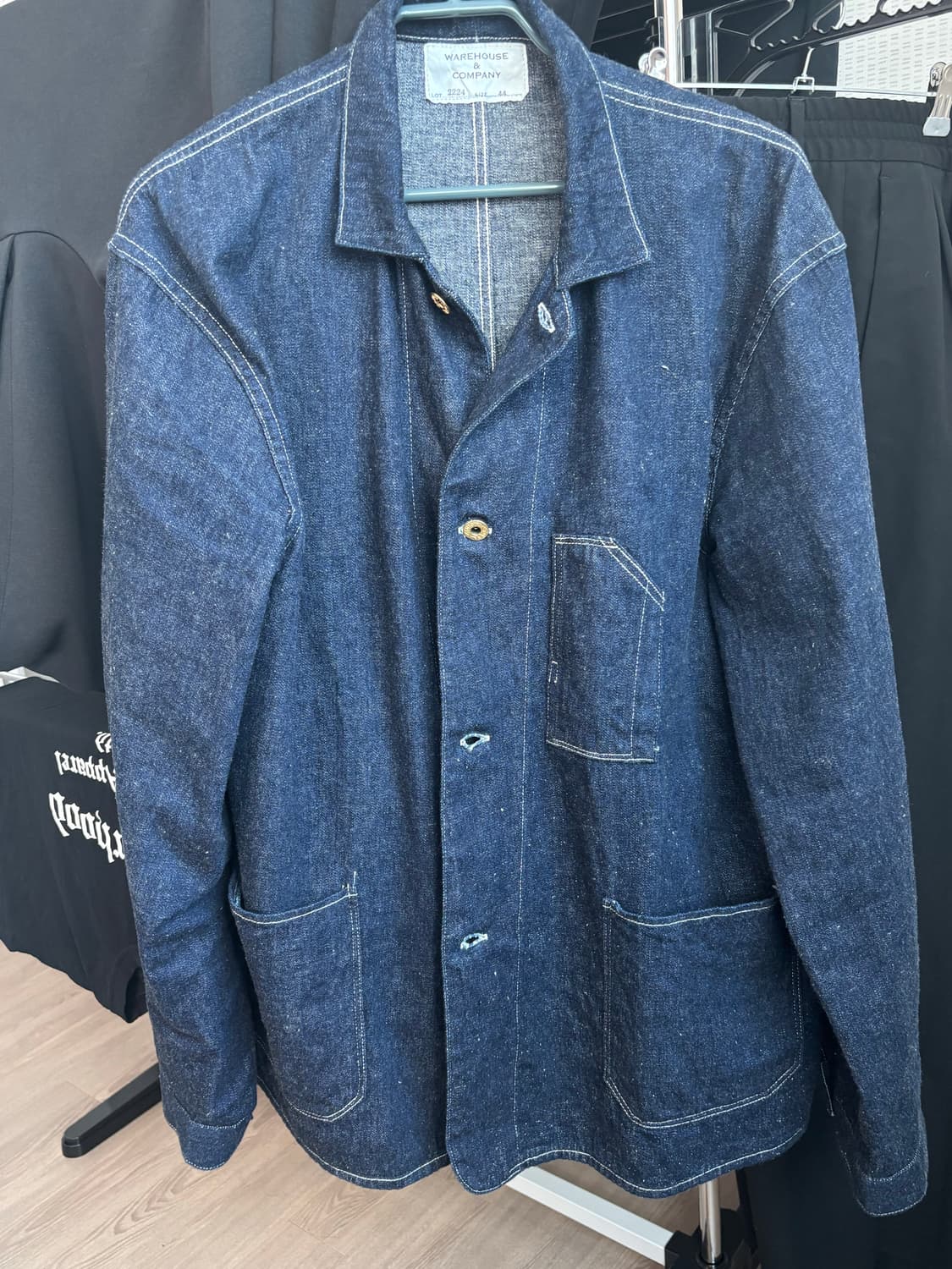[44] 웨어하우스 데님 자켓 팜니다 상품이미지1