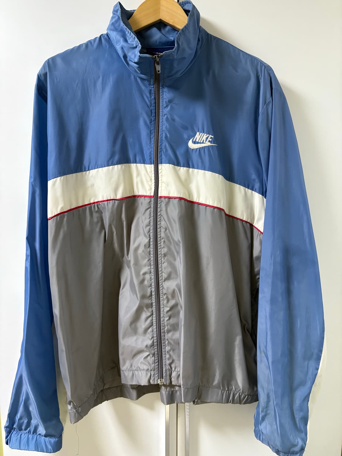 지드래곤님 착용 1980’s 나이키 바람막이 판매 상품이미지1