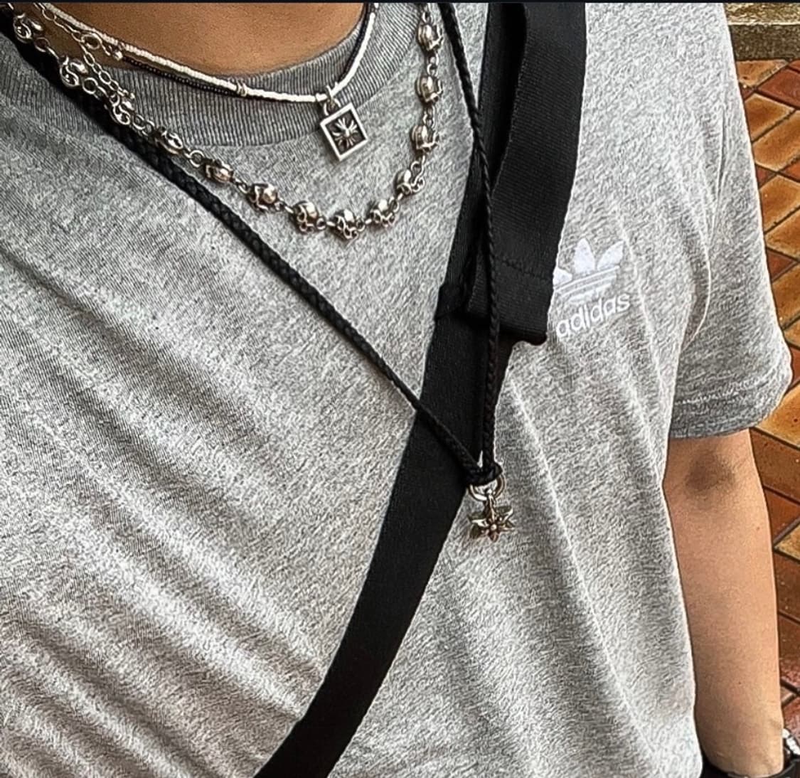 (맨아코)신세계 본점 크롬하츠 하트링크 목걸이 20인치 풀구성 상품이미지7