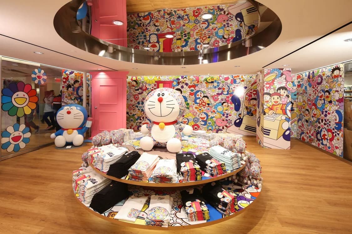 Uniqlo x Murakami Takashi 도라에몽 반팔 XXL 상품이미지6