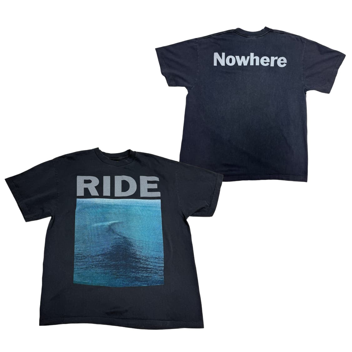 라이드 RIDE Nowhere 앨범 티셔츠 상품이미지1