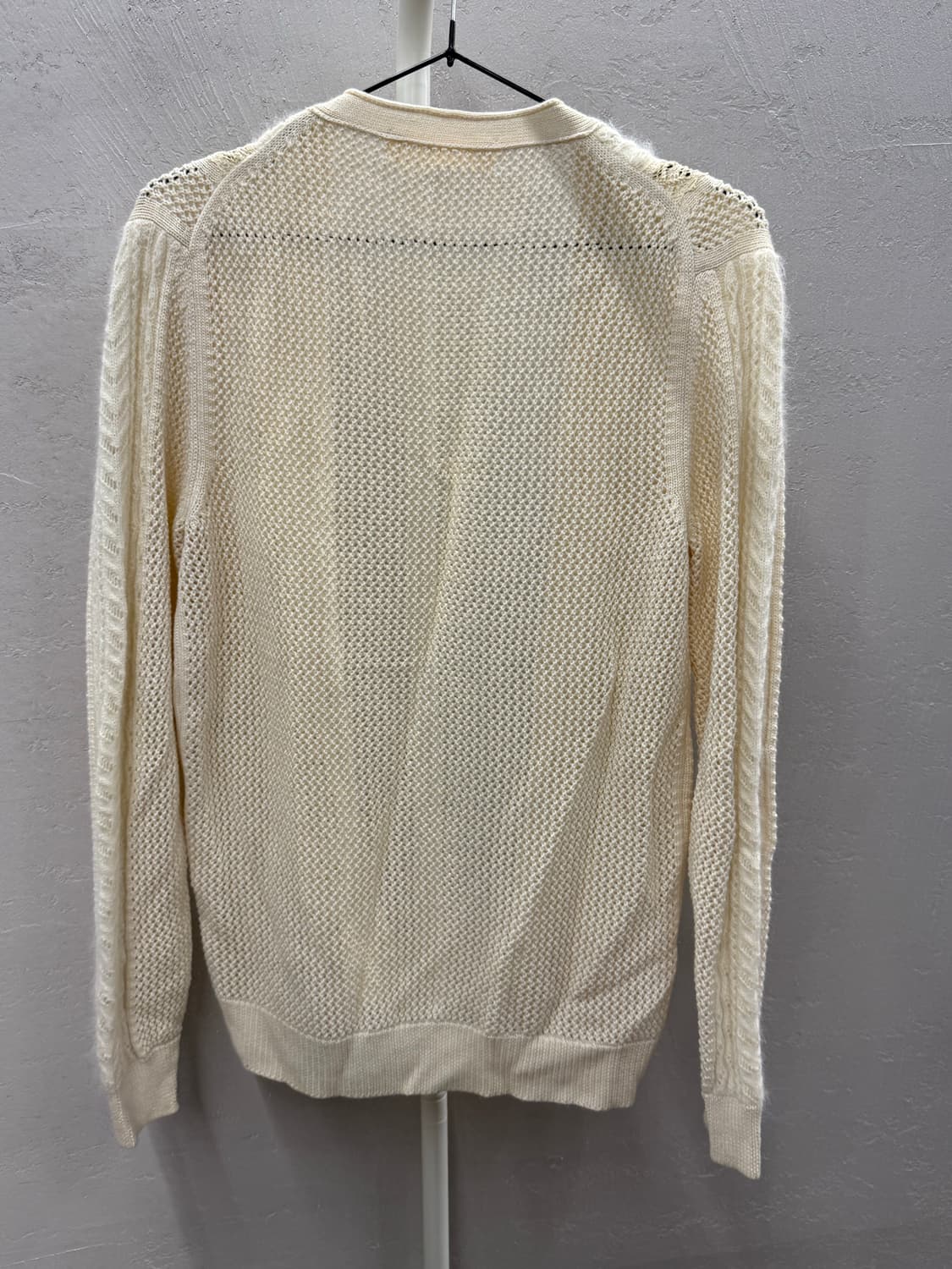 athe 아떼 아이보리 앙고라 가디건 002 상품이미지7