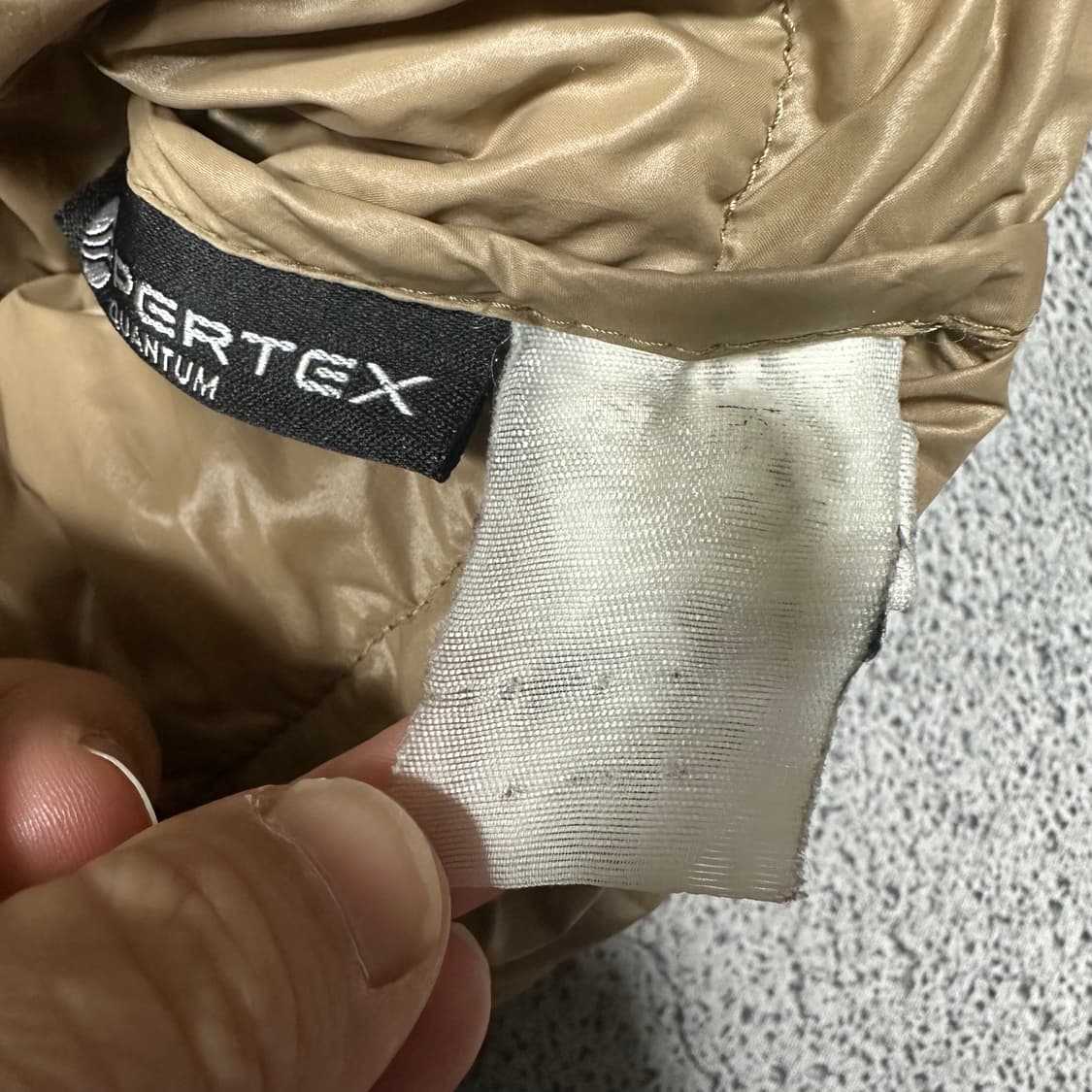 ✨ (바배) 노스페이스 700 구스다운 조끼 패딩  상품이미지5