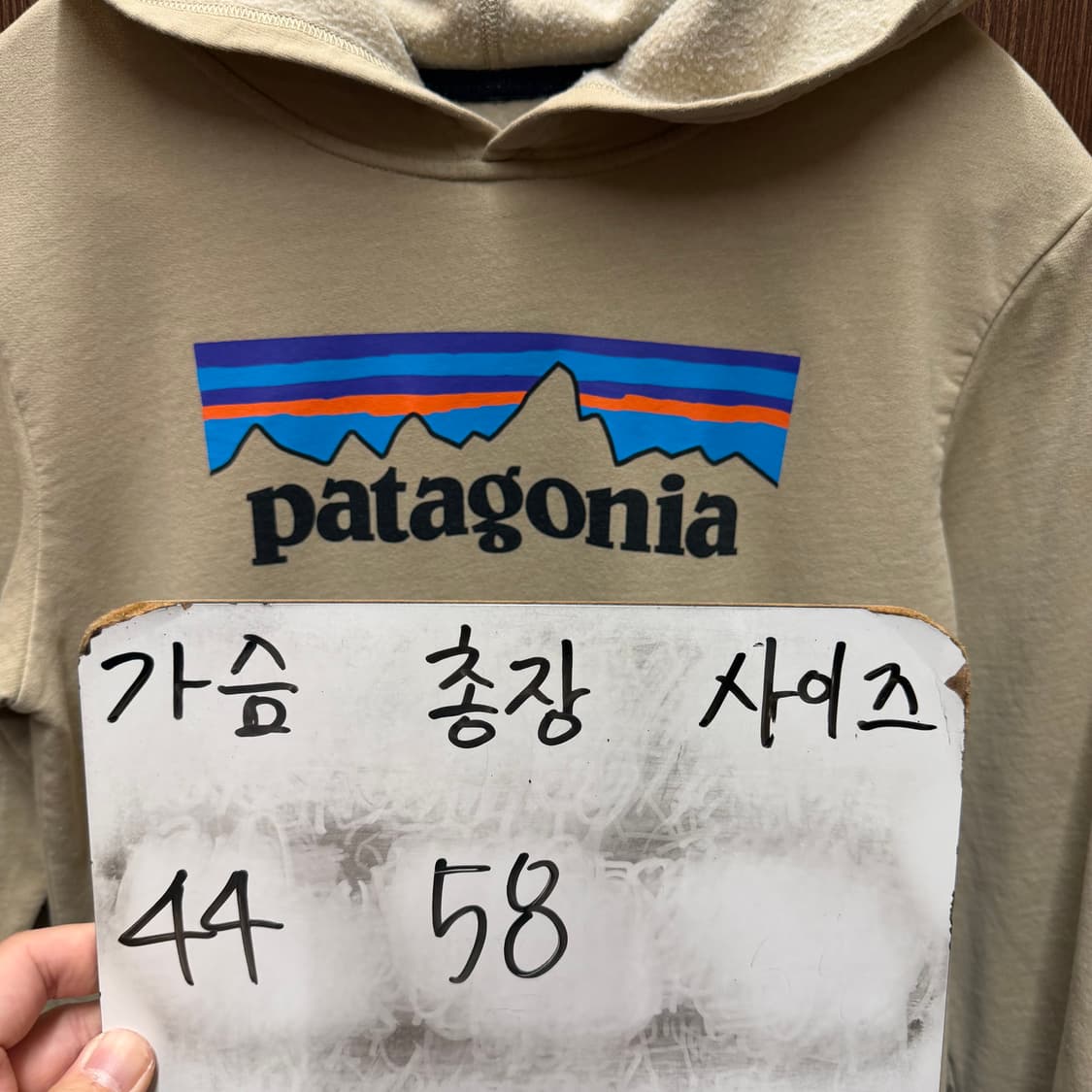 파타고니아 후드티셔츠  상품이미지5