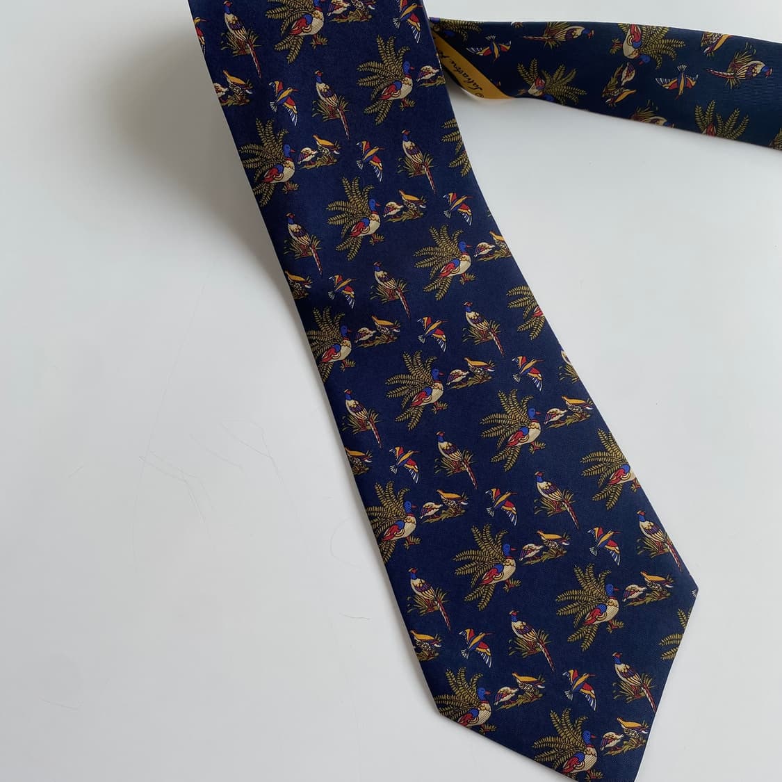 페레가모(Ferragamo) 명품 정품 넥타이  상품이미지5