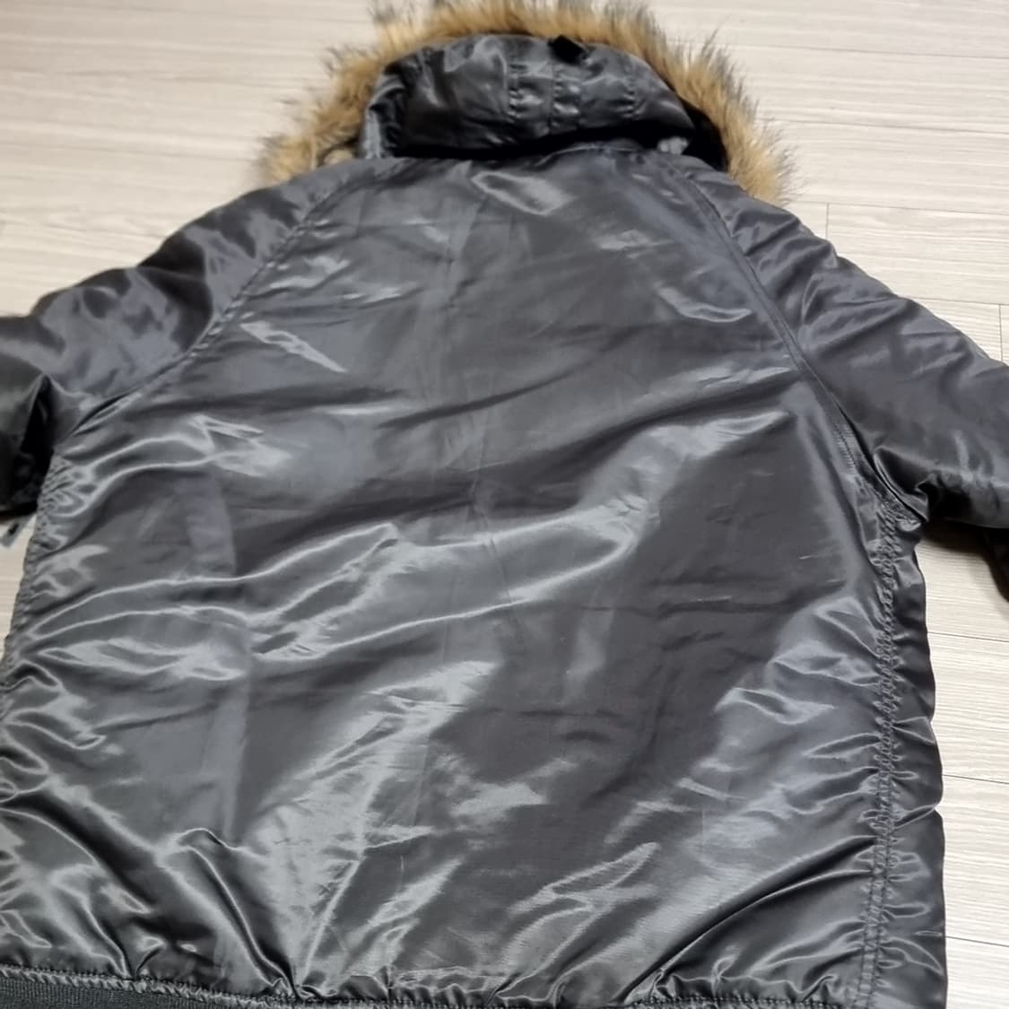 a급 일본복각 n2b퍼 후드 자켓(100-105) 상품이미지7