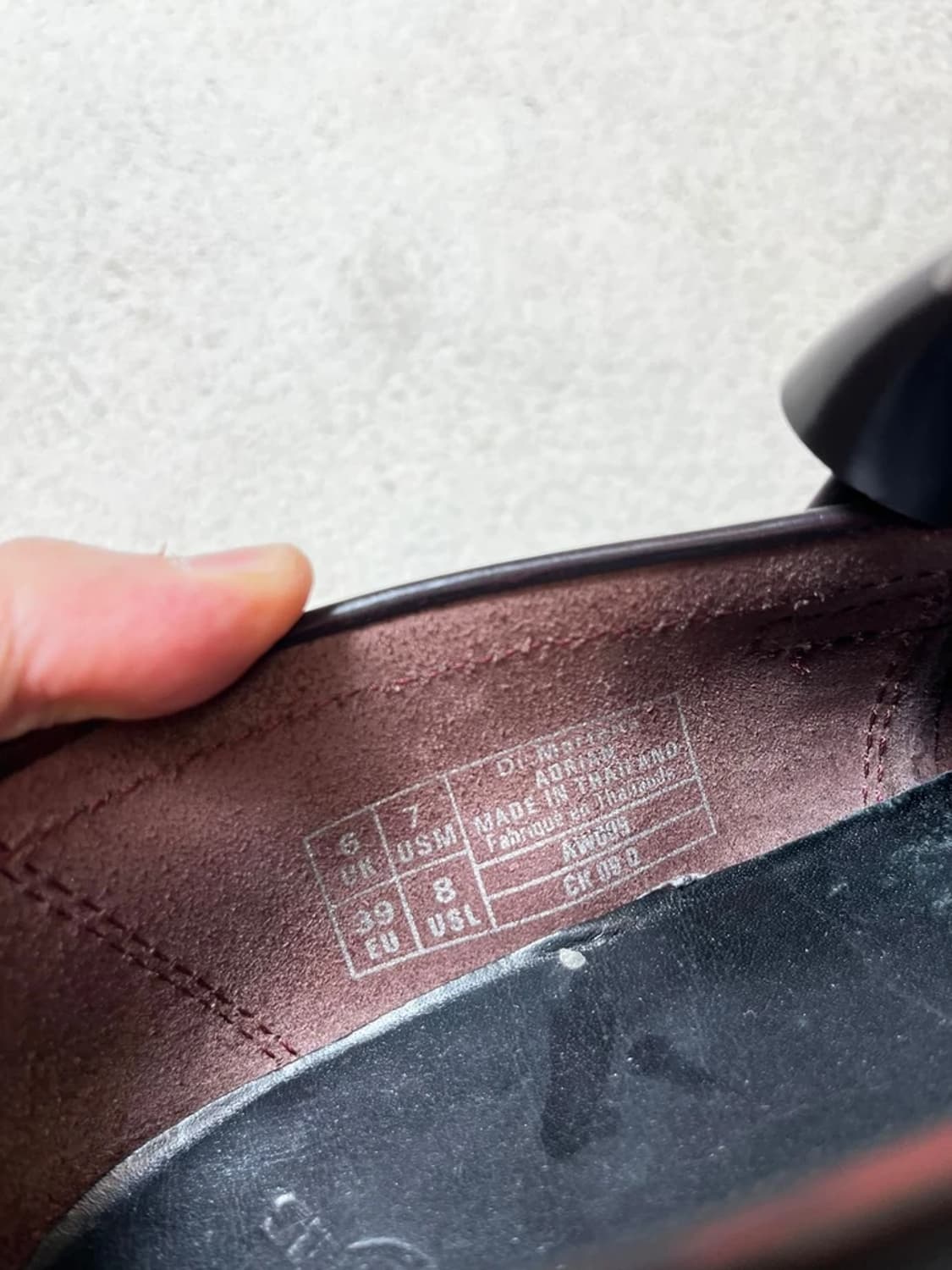 닥터마틴 아드리안 태슬 로퍼 A1879 상품이미지9