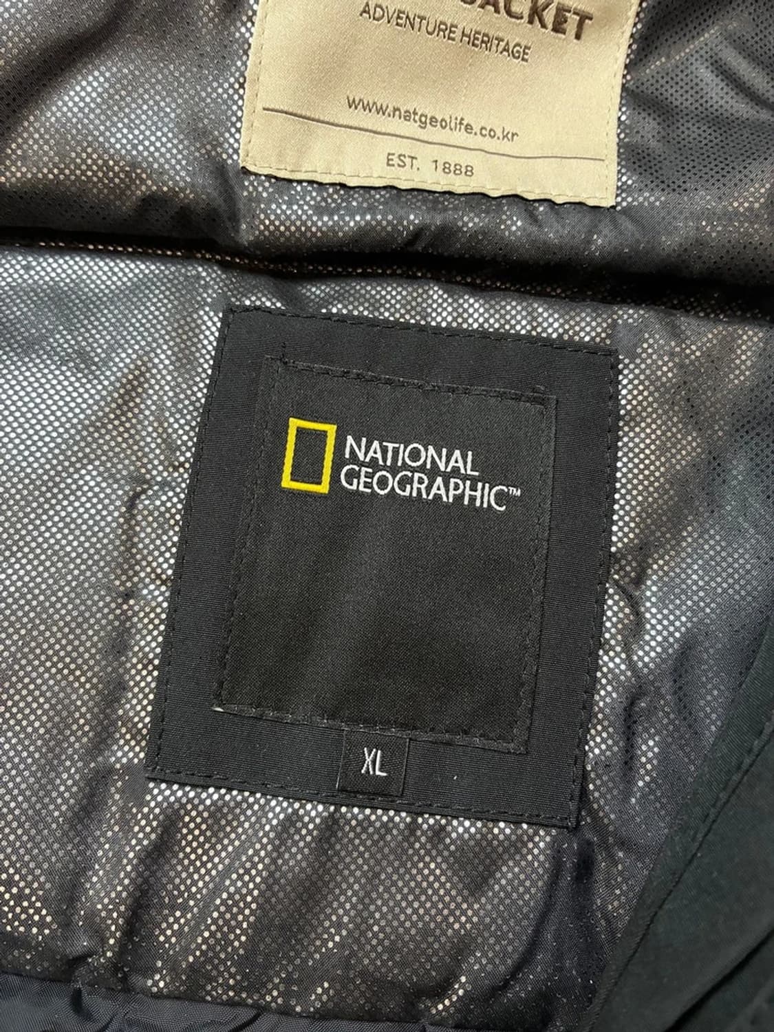 내셔널지오그래픽 20ss 덕다운 타루가 퍼 트리밍 숏 패딩 PN5246 상품이미지8