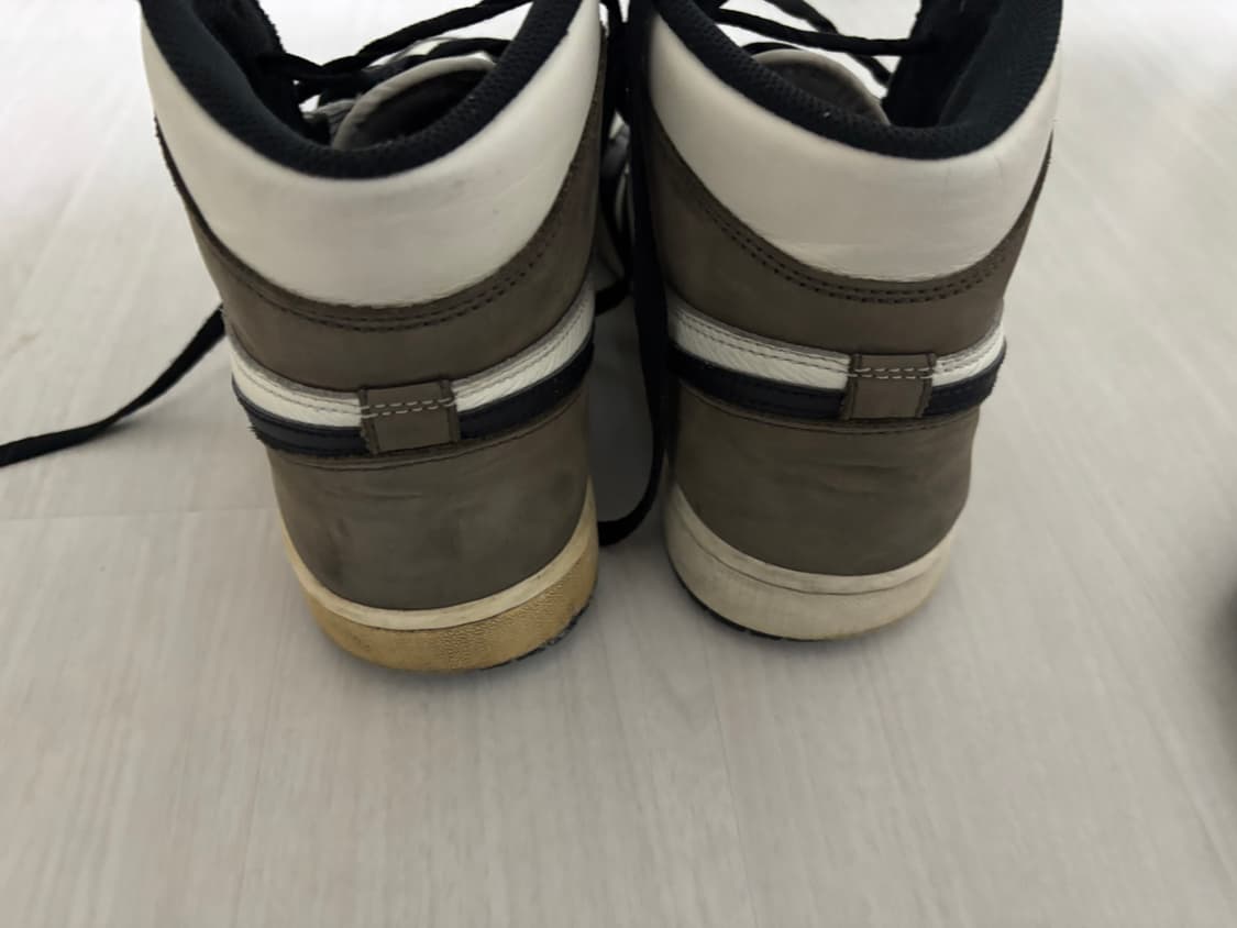 나이키 조던1 하이 다크모카 270 상품이미지4