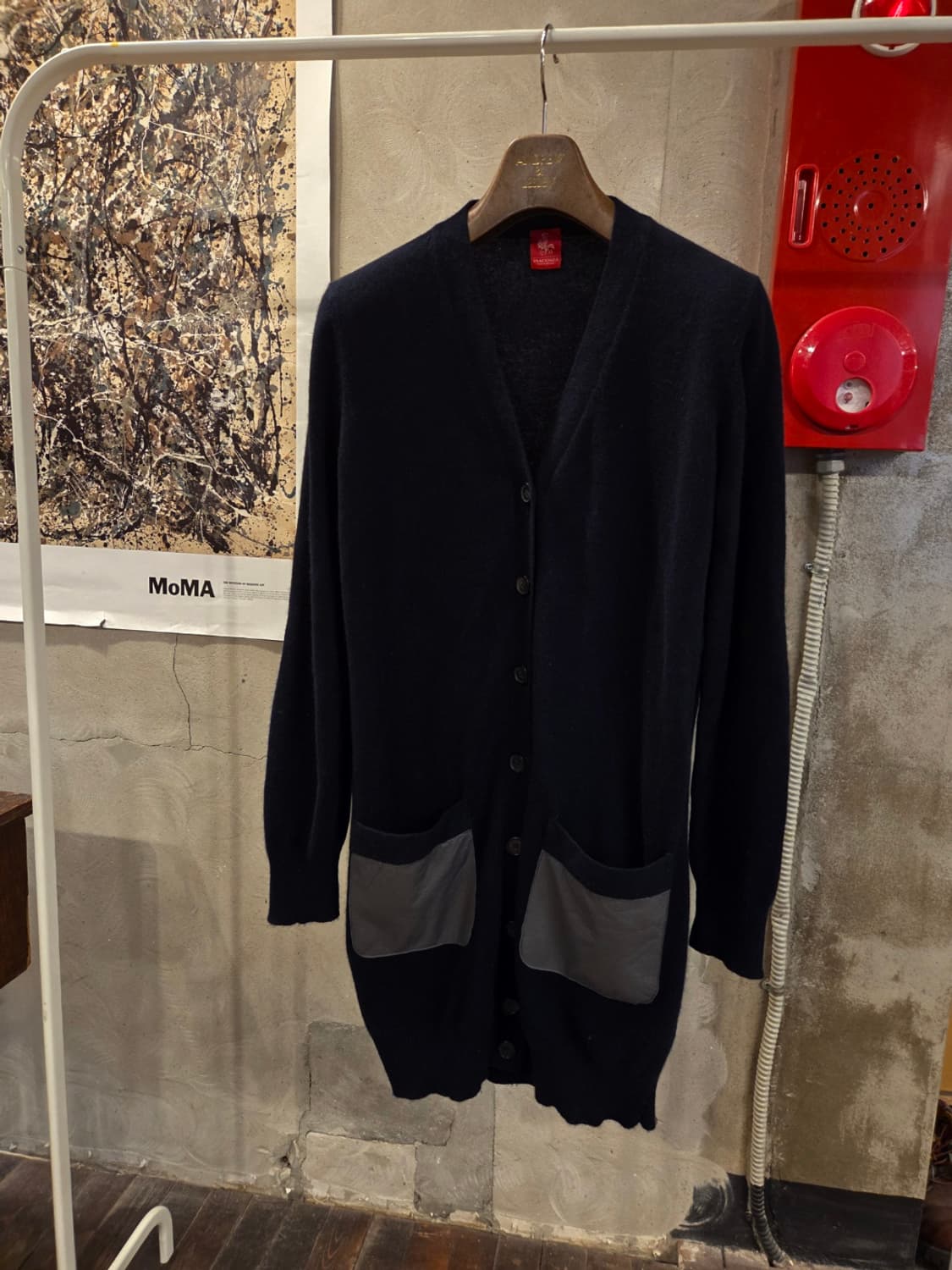 피아센자 캐시미어 카디건 상품이미지8