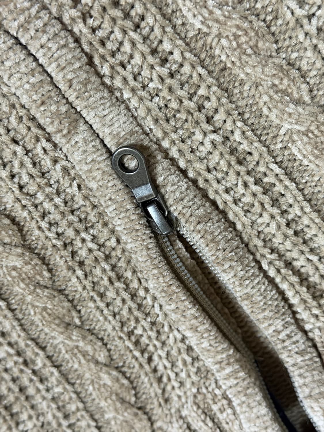 헨리코튼 케이블 하프집업 니트 상품이미지6