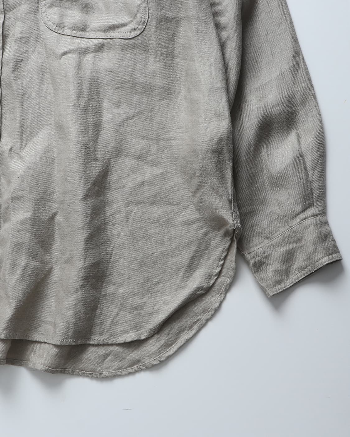 BEAMS Linen CPO Easy Shirt 상품이미지8