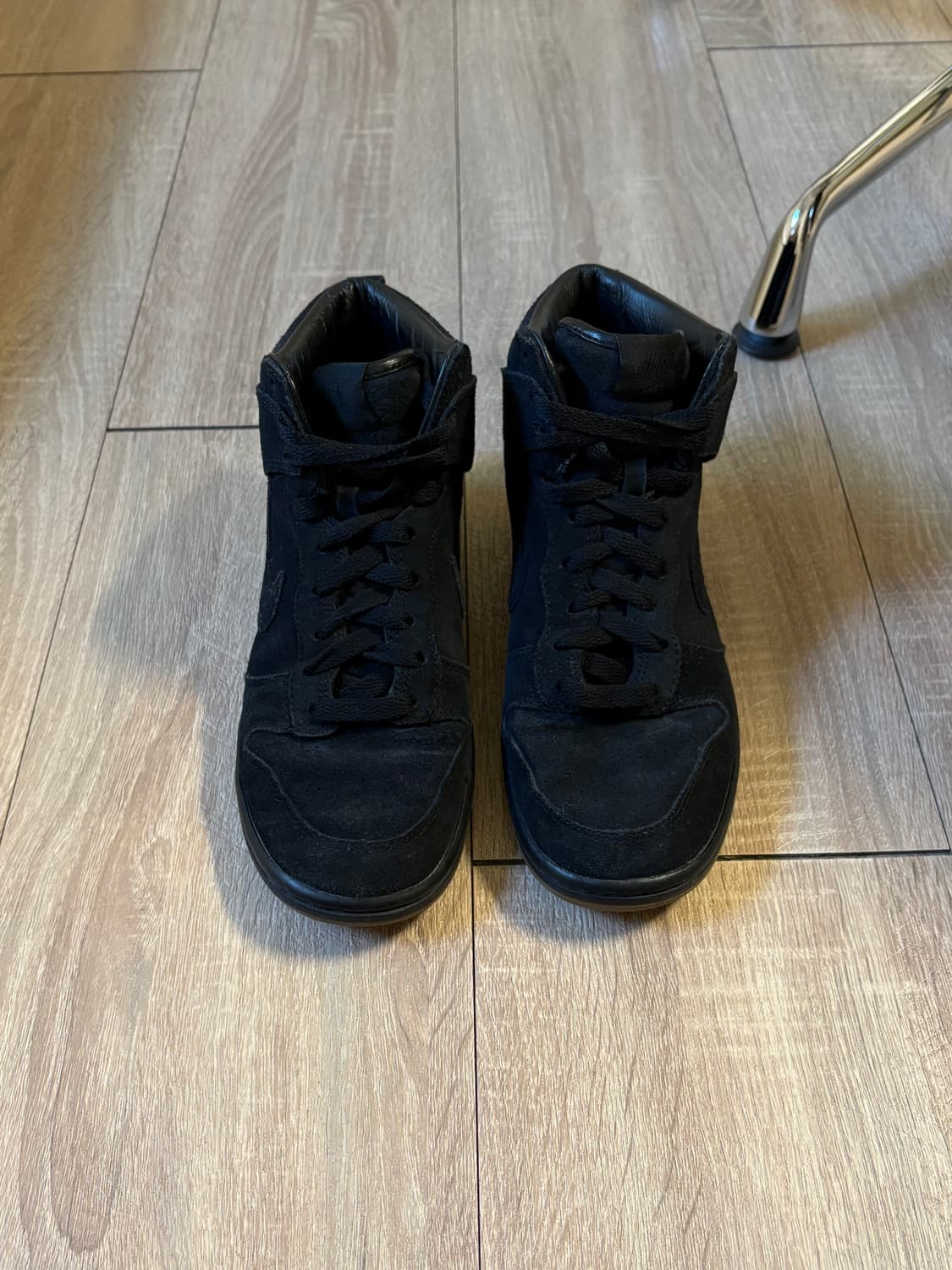 A.P.C. X 나이키 덩크 블랙 상품이미지2