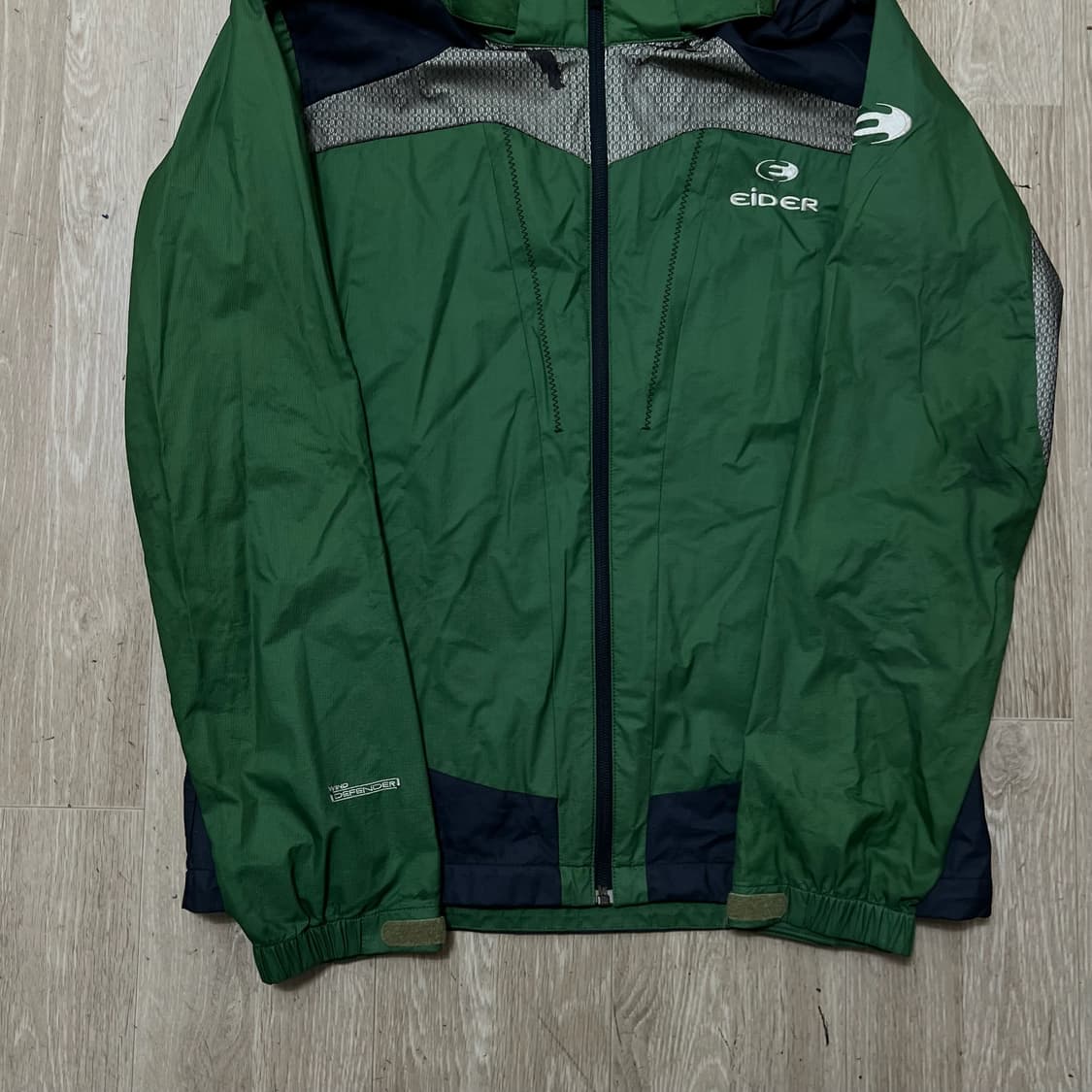 아이더 남성 후드 바람막이 자켓 M/95  상품이미지4