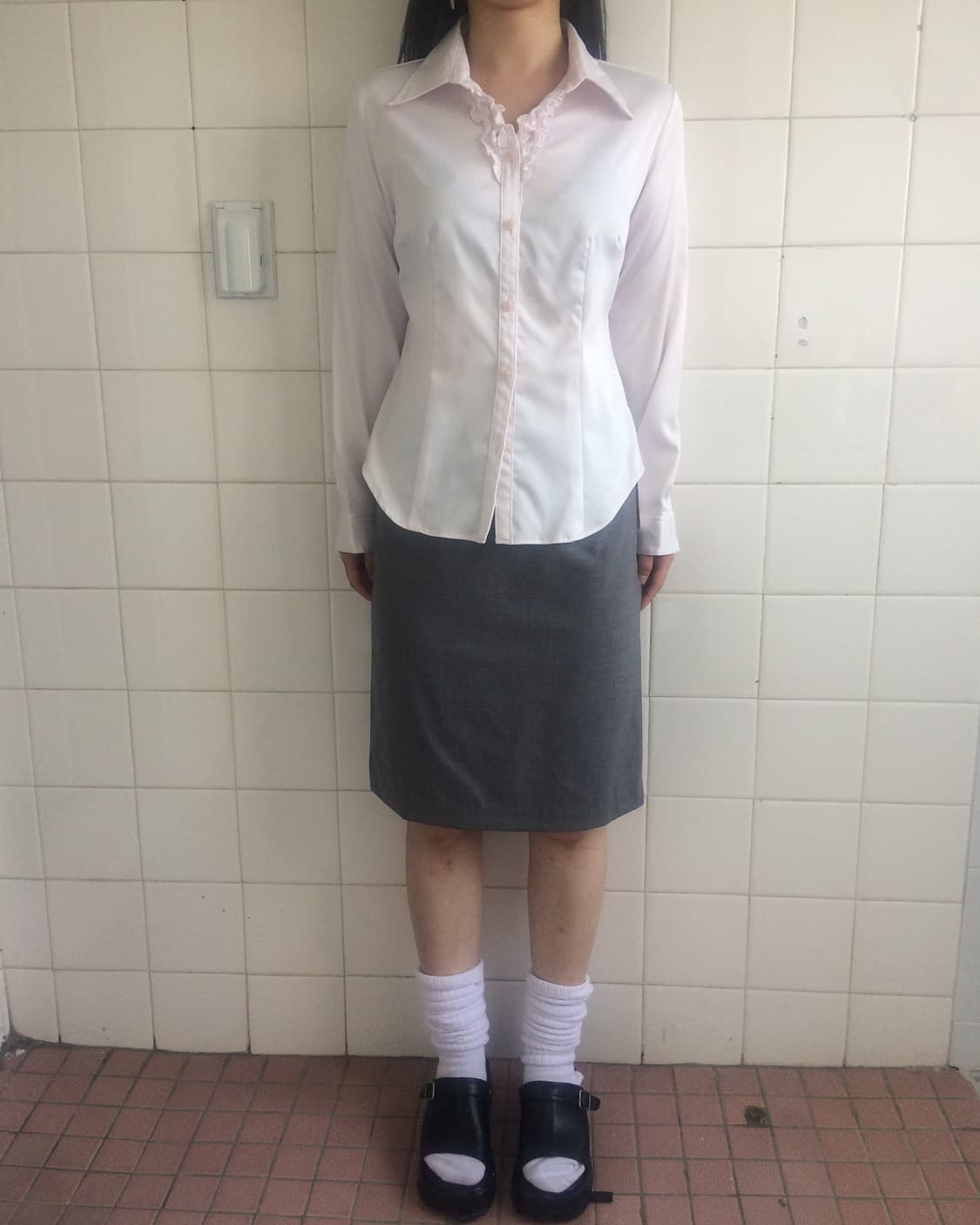 Midi skirt 상품이미지4