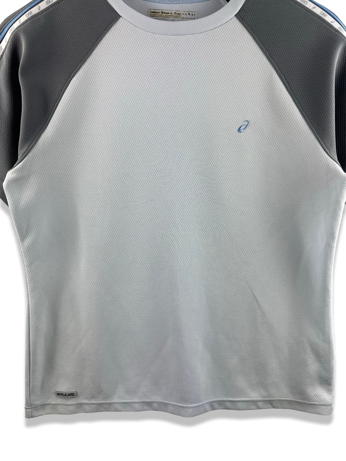 아식스 그레이 하늘 나그랑 메쉬 반팔2907 상품이미지4