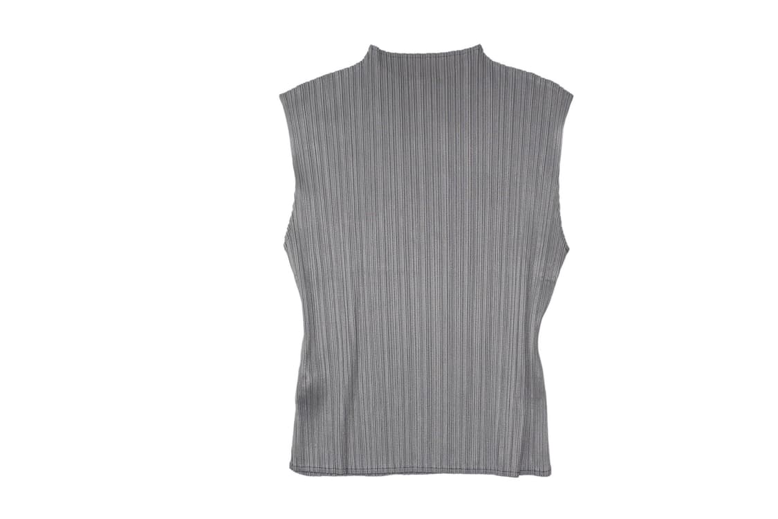  Issey Miyake Pleats Please 슬리브리스 탑 상품이미지6
