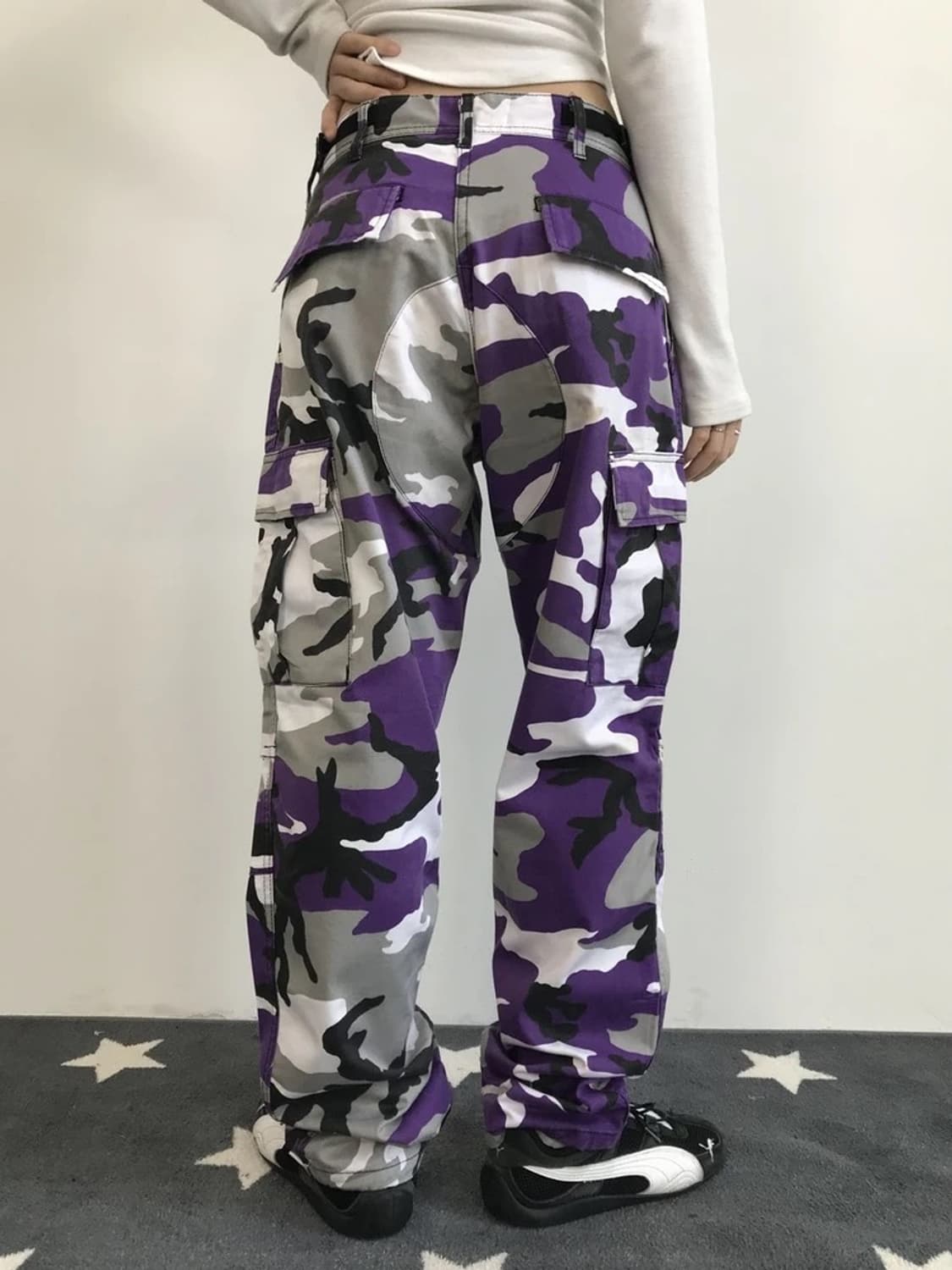 Purple Camo Military BDU Pants 상품이미지3