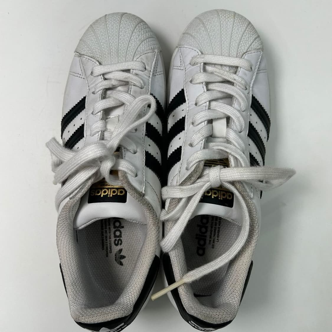 아디다스 슈퍼스타 흰검 235 상품이미지5