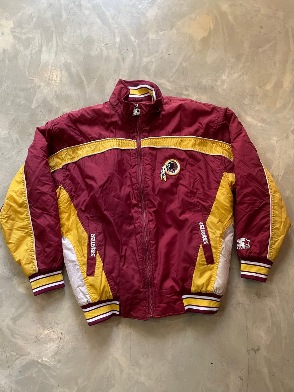 90s STARTER NFL REDSKINS  상품이미지3
