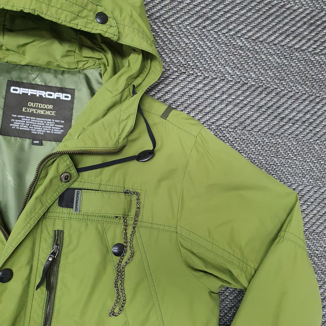 오프로드 사파리 바람막이 자켓 남자105 상품이미지3