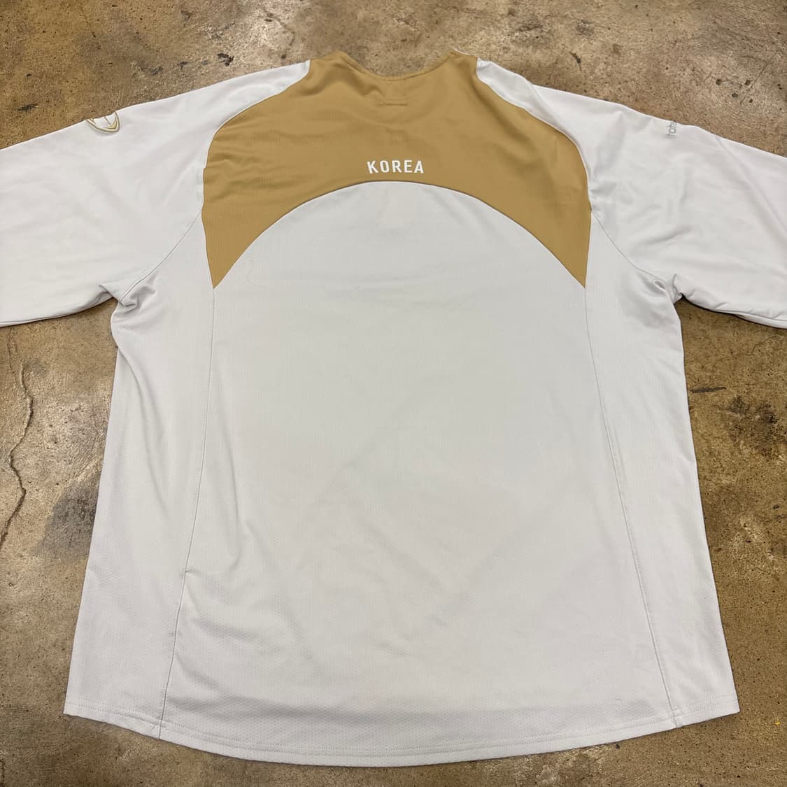 [정품/110,xl] 나이키 축구 국대 긴팔 트레이닝티 b16 상품이미지5