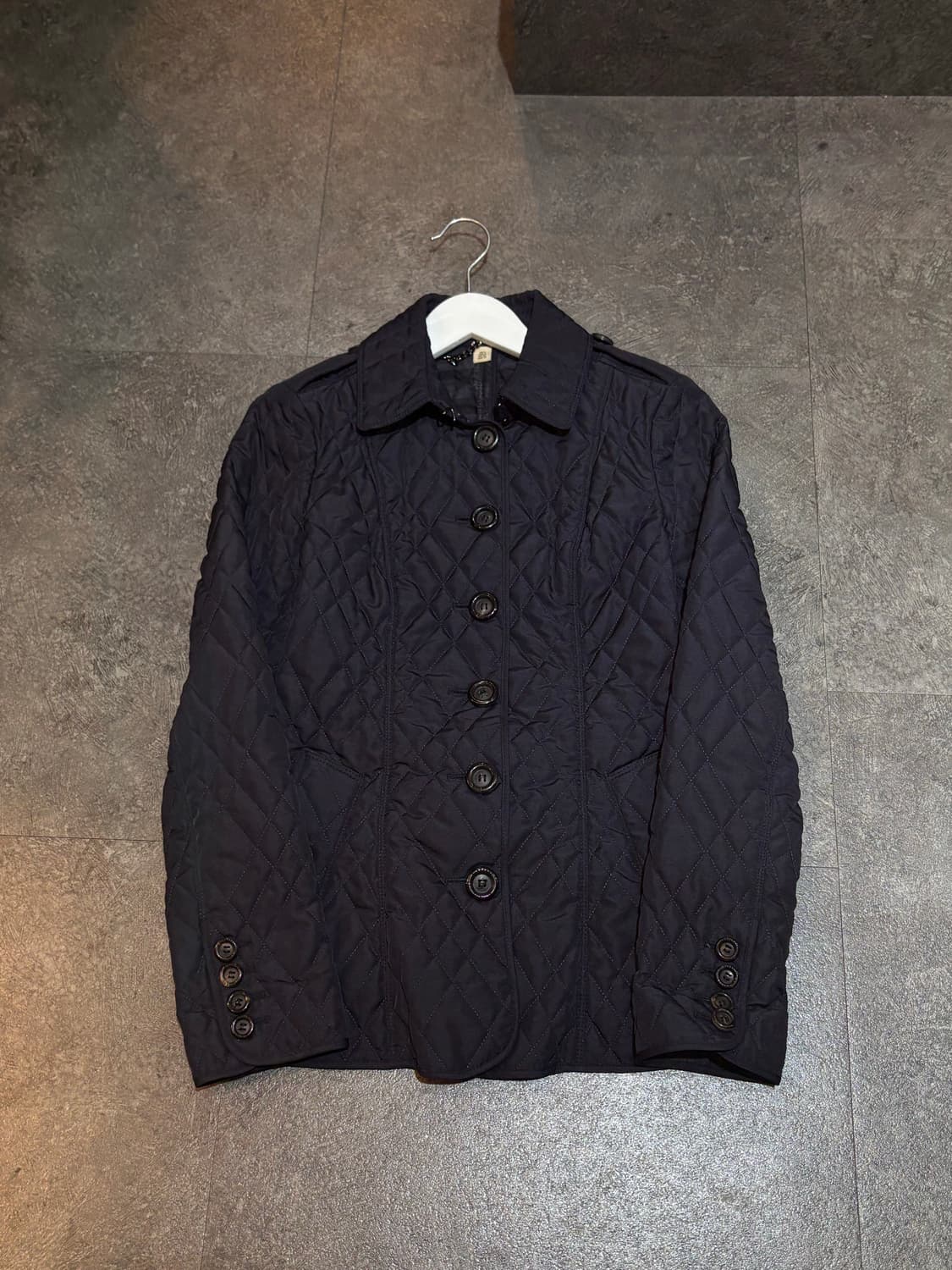 버버리 퀄팅 자켓 uk4 44추천 상품이미지2