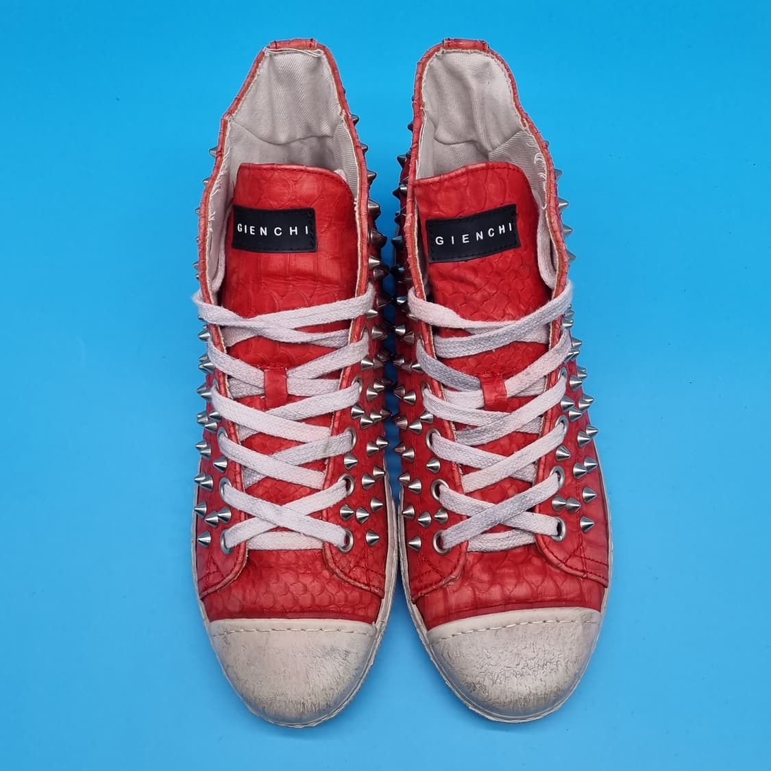 h 젠치 빈티지 남성하이탑 실사이즈 265 상품이미지2