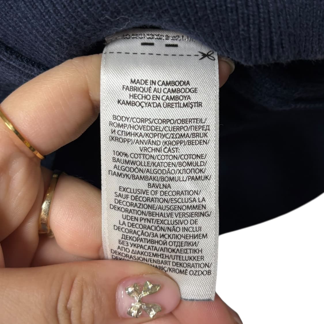 3769 폴로 랄프로렌 네이비 꽈베기 케이블 니트가디건 상품이미지5