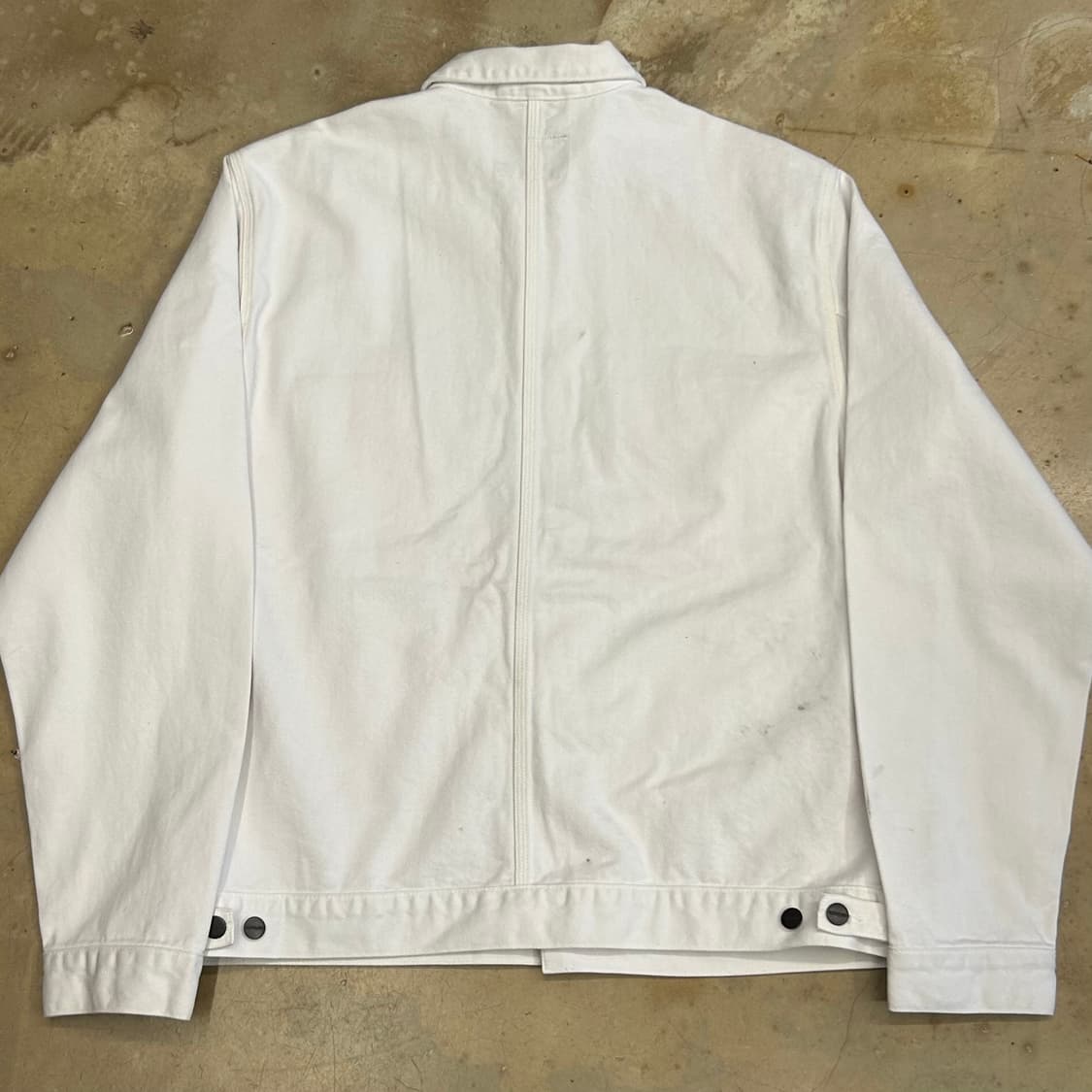 🫶🏻 칼하트 투 포켓 White 자켓 🫶🏻 상품이미지3