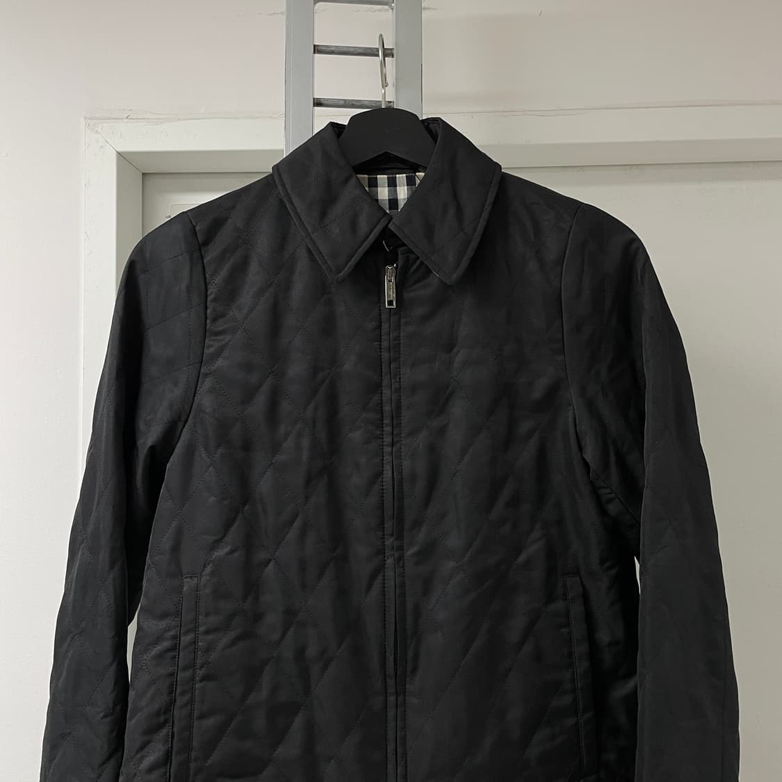 버버리 퀄팅 자켓 블랙 S(W) 상품이미지2