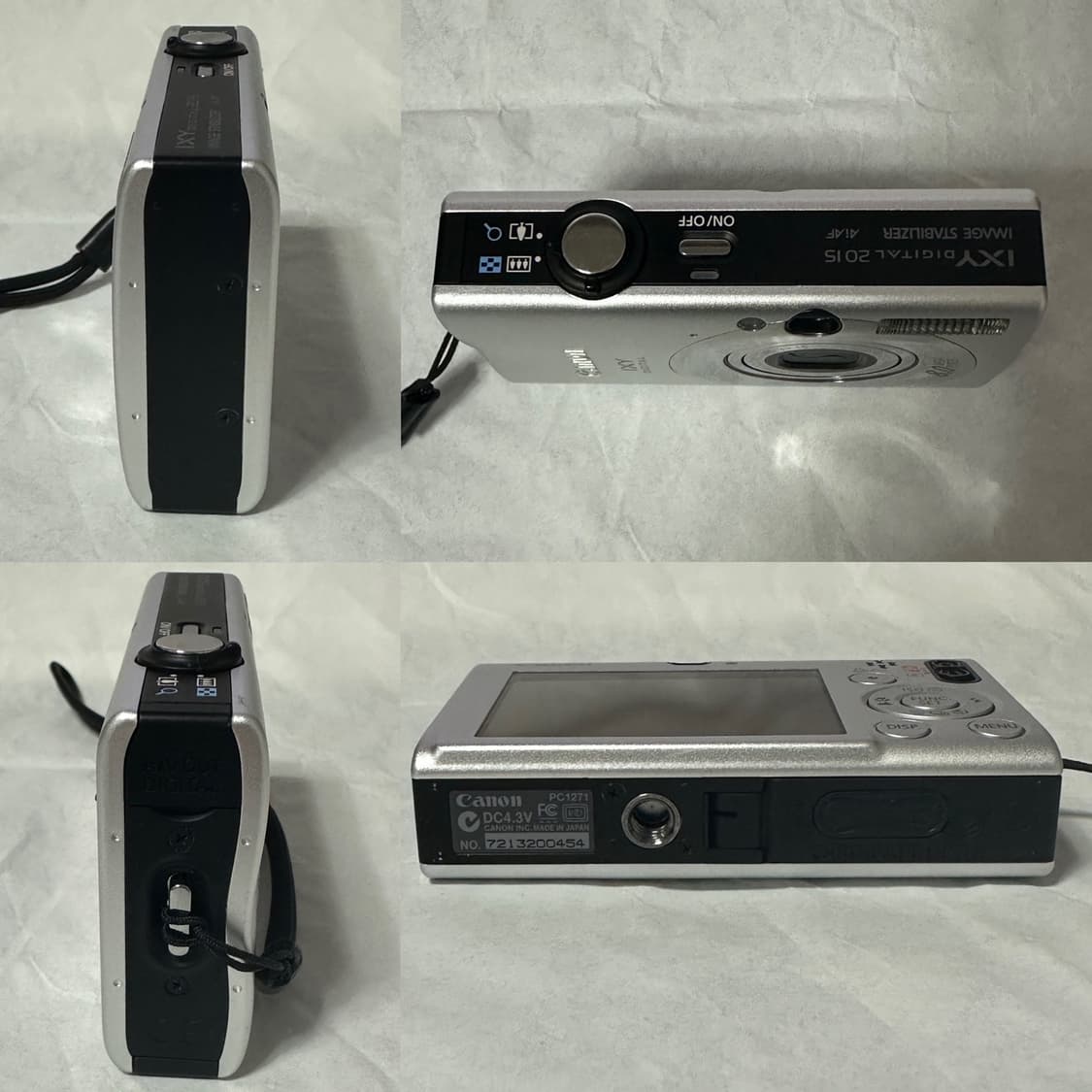 리사 장원영 디카 캐논 Canon IXY 익시 20IS ( 익서스 IXU 상품이미지7