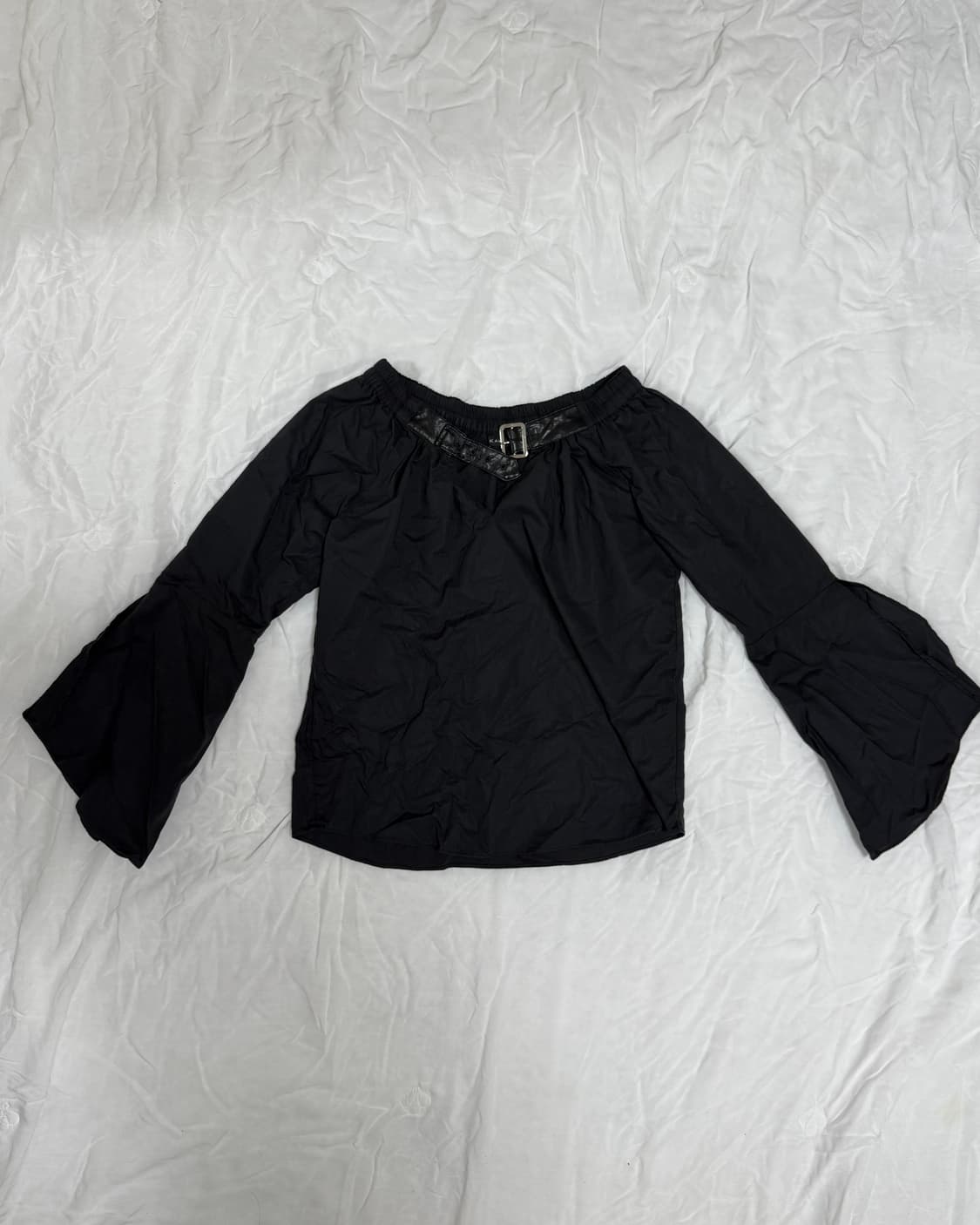 빈티지 고틱 gothic 벨슬리브 탑 상품이미지1