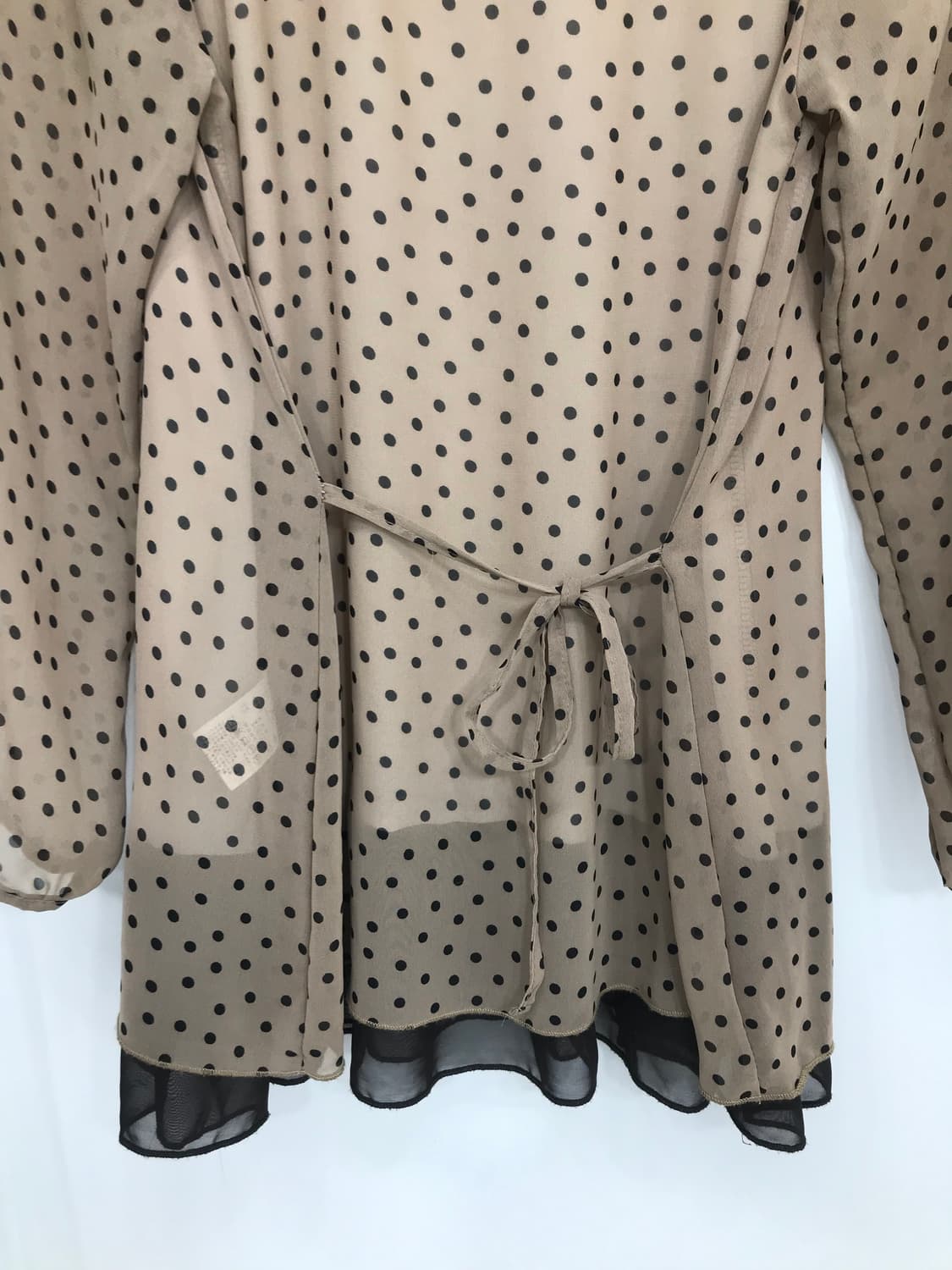 𖤐초코 도트 러블리걸set𖤐  상품이미지5