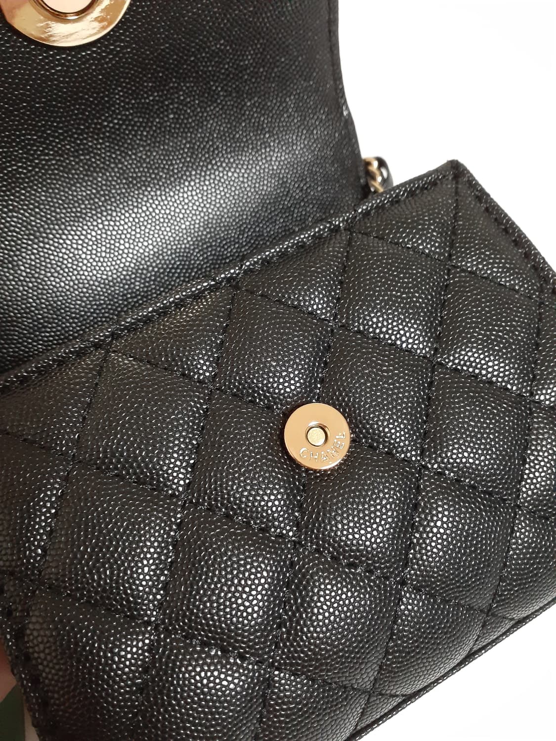 샤넬 메이크업 체인 탑핸들 크로스백 상품이미지6