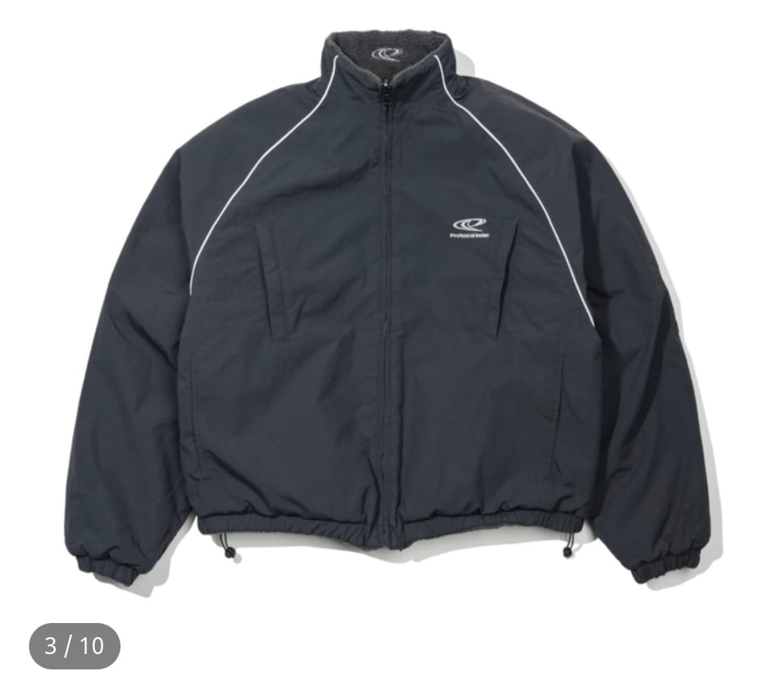 PROTOCOL INDEX X FAKE MAGAZINE 리버시블 후리스 상품이미지3